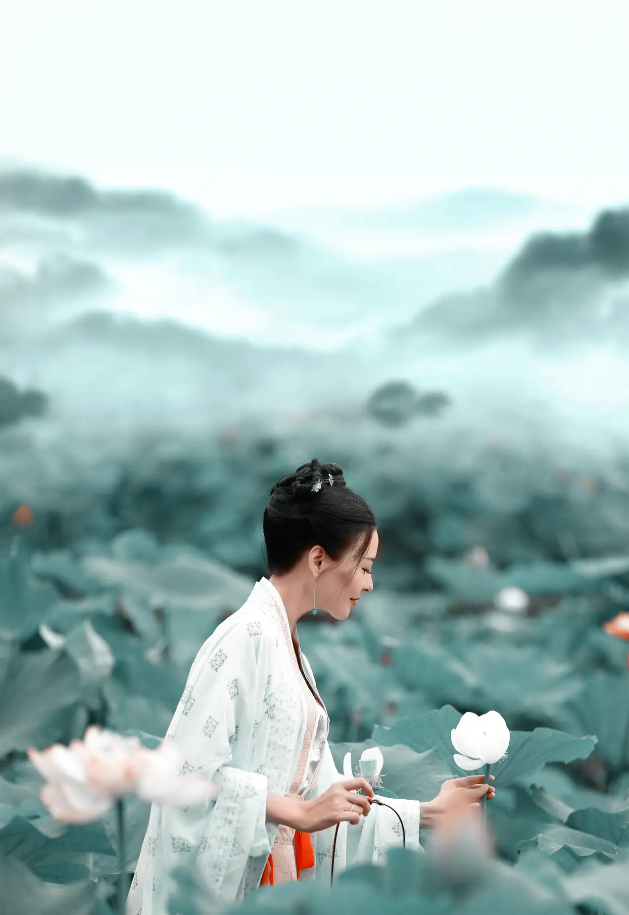 [艺图语] 2021.08.16 Vol.134 – 采曲 莲#[31P]-17