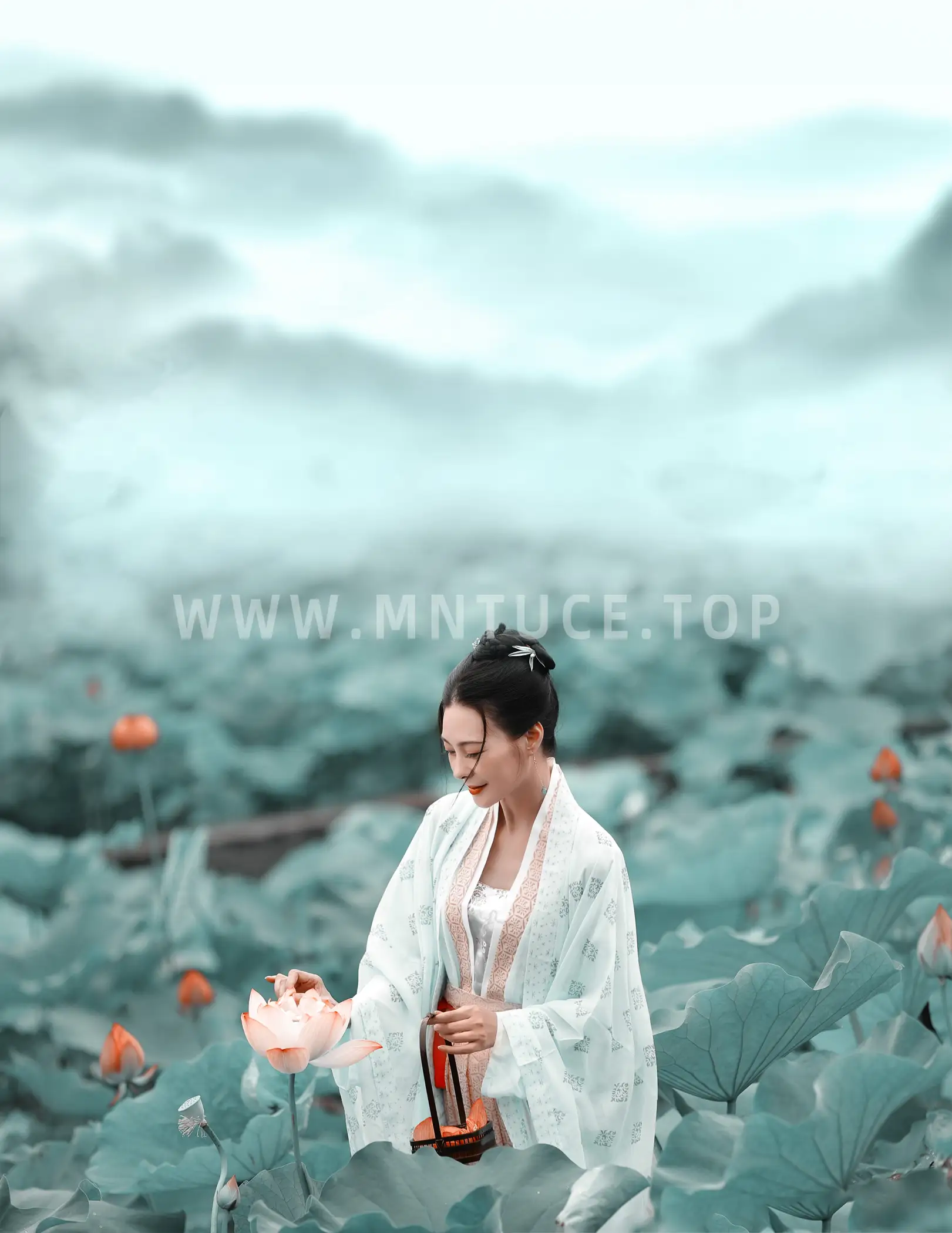 [艺图语] 2021.08.16 Vol.134 – 采曲 莲#[31P]-18