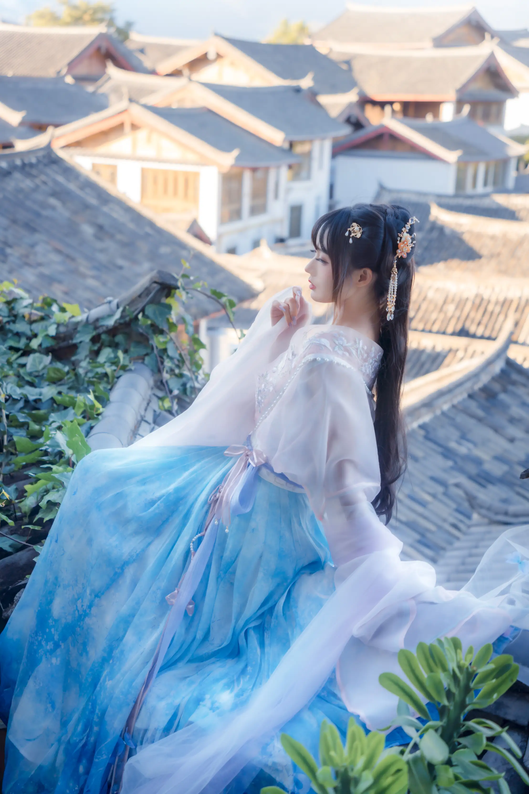 [艺图语] 2022.05.14 Vol.878 – 丽江屋顶 兔子Zzz不吃胡萝卜#[23P]-21