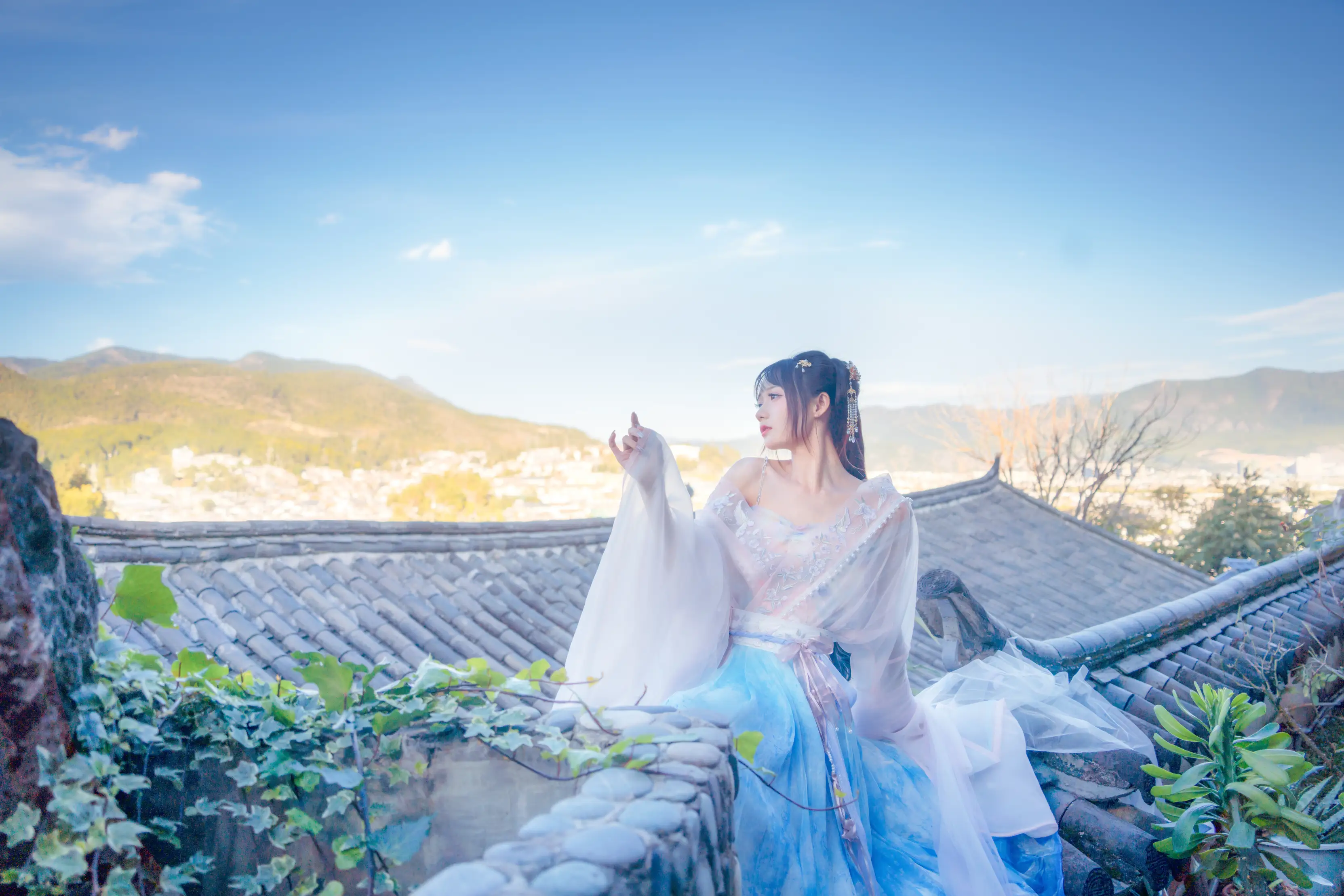 [艺图语] 2022.05.14 Vol.878 – 丽江屋顶 兔子Zzz不吃胡萝卜#[23P]-22