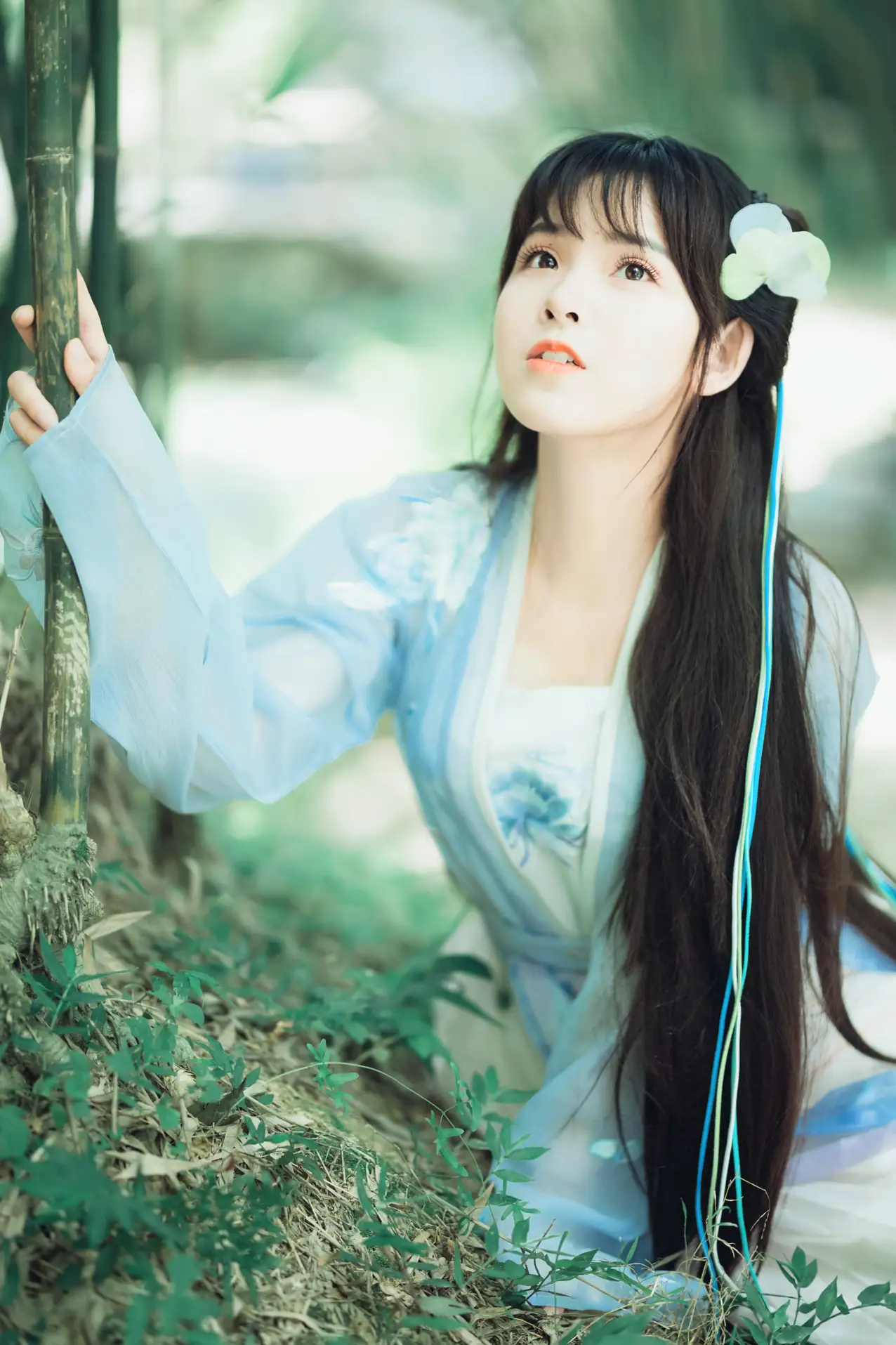[艺图语] 2021.10.12 Vol.350 – 赵灵儿 悠然#[37P]-3
