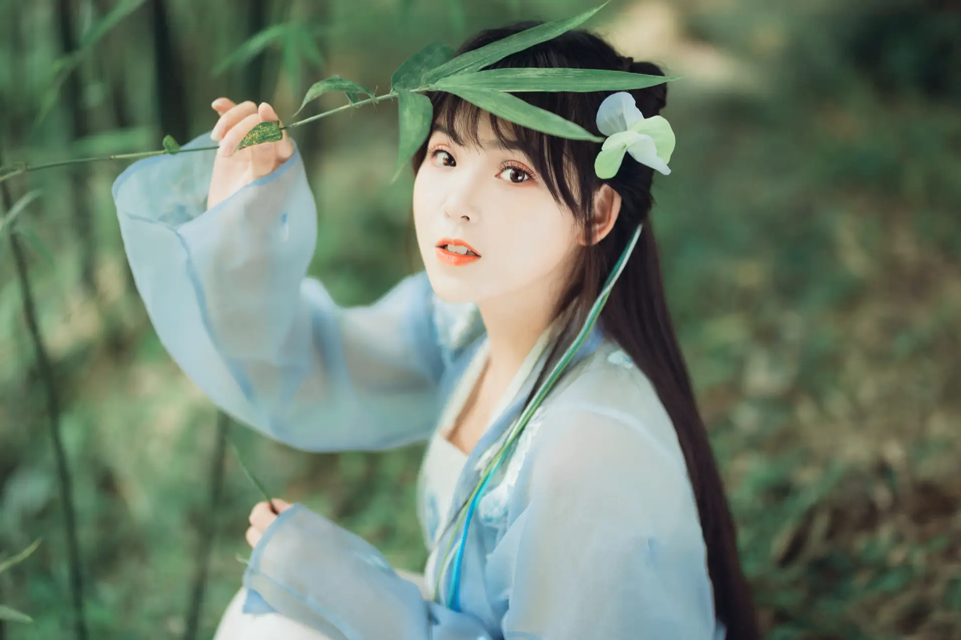 [艺图语] 2021.10.12 Vol.350 – 赵灵儿 悠然#[37P]-4