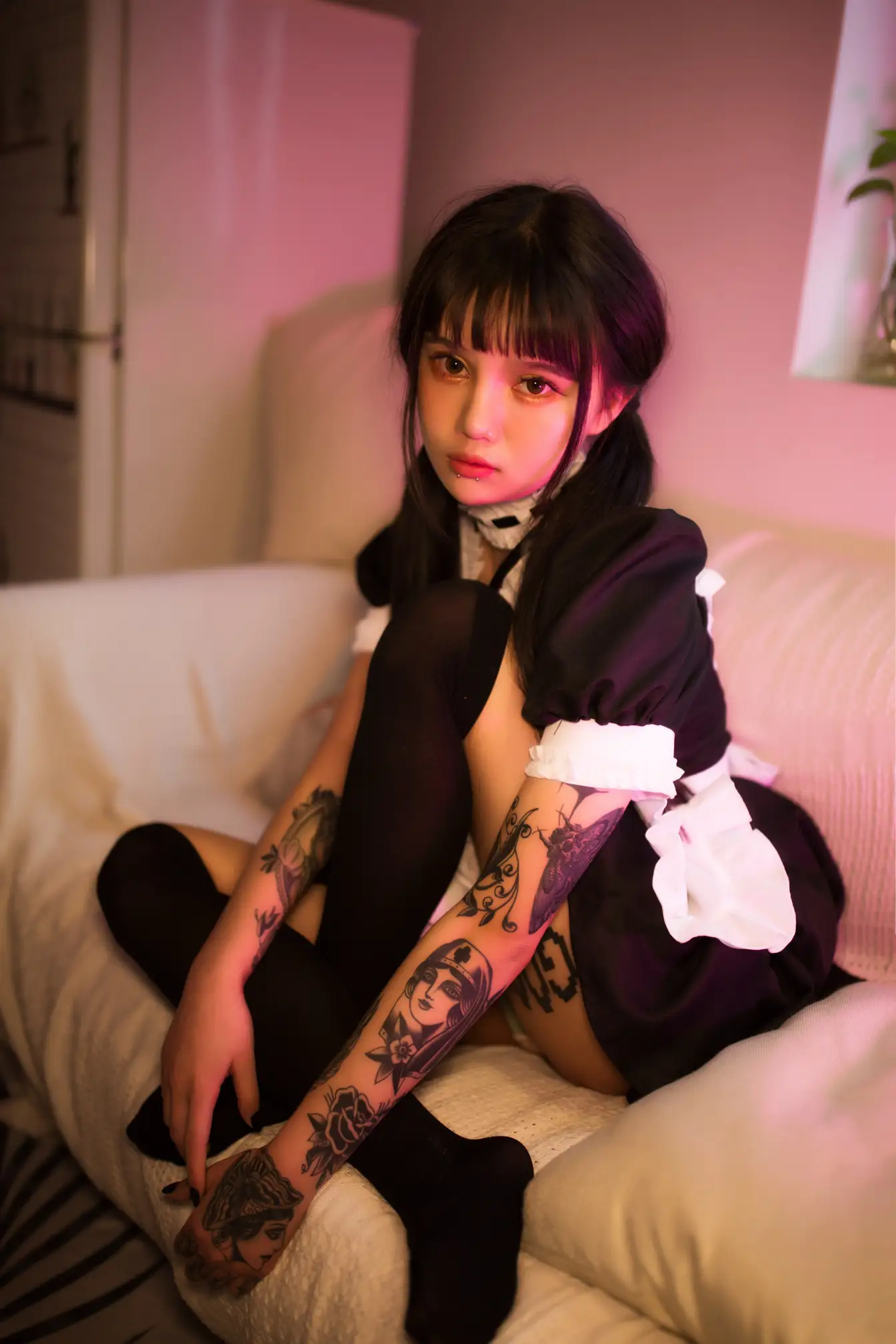 [艺图语] 2022.02.17 Vol.812 – 暗黑时刻 暴Z萝莉#[26P]-2