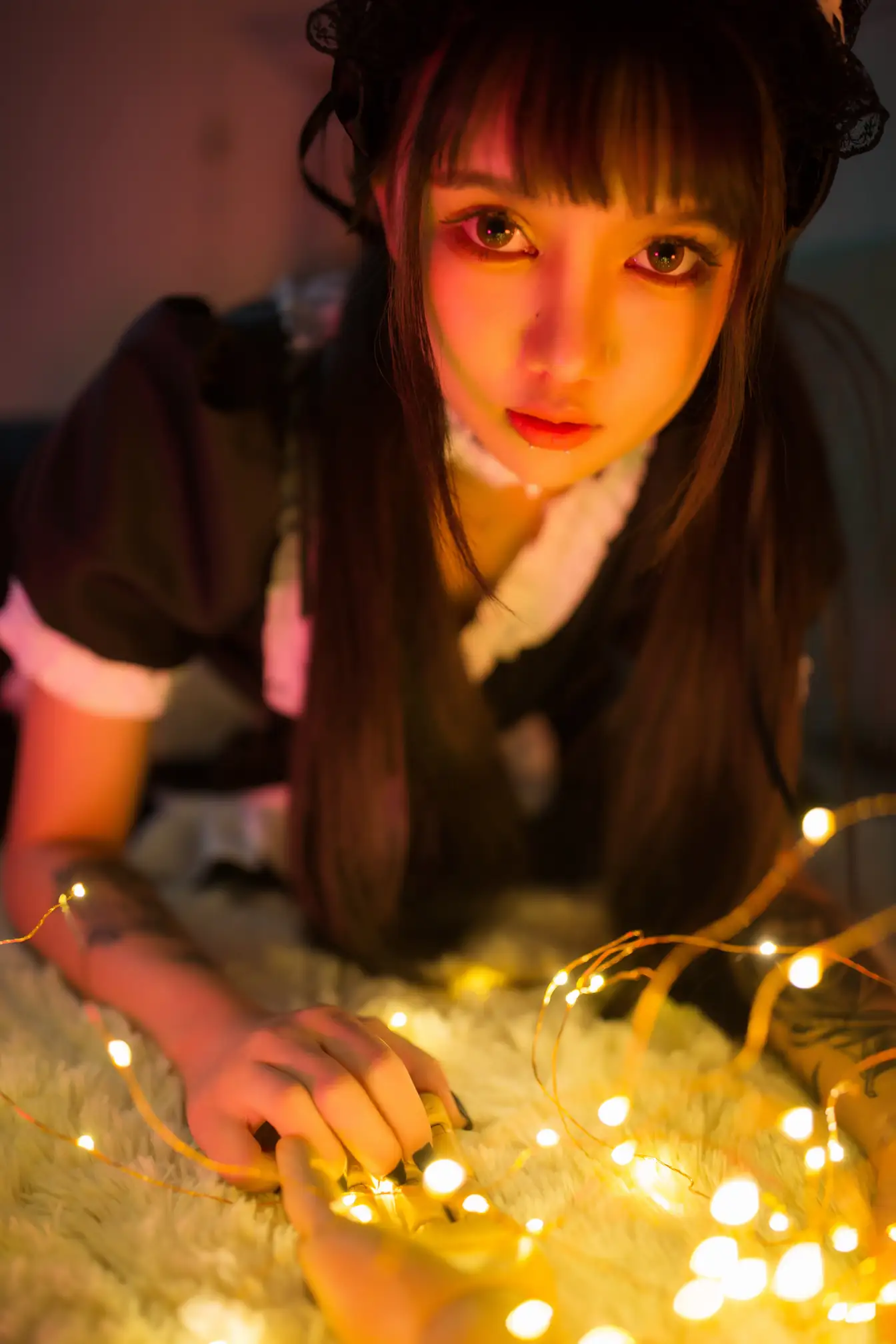 [艺图语] 2022.02.17 Vol.812 – 暗黑时刻 暴Z萝莉#[26P]-1