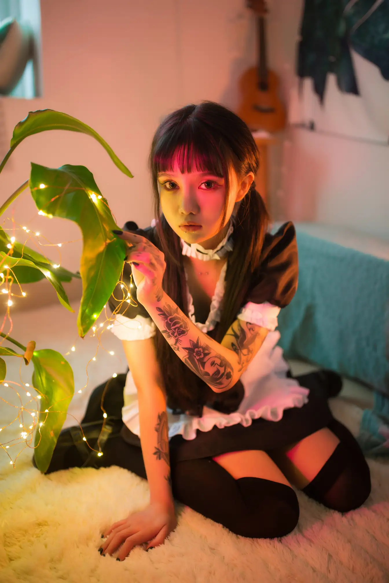[艺图语] 2022.02.17 Vol.812 – 暗黑时刻 暴Z萝莉#[26P]-4