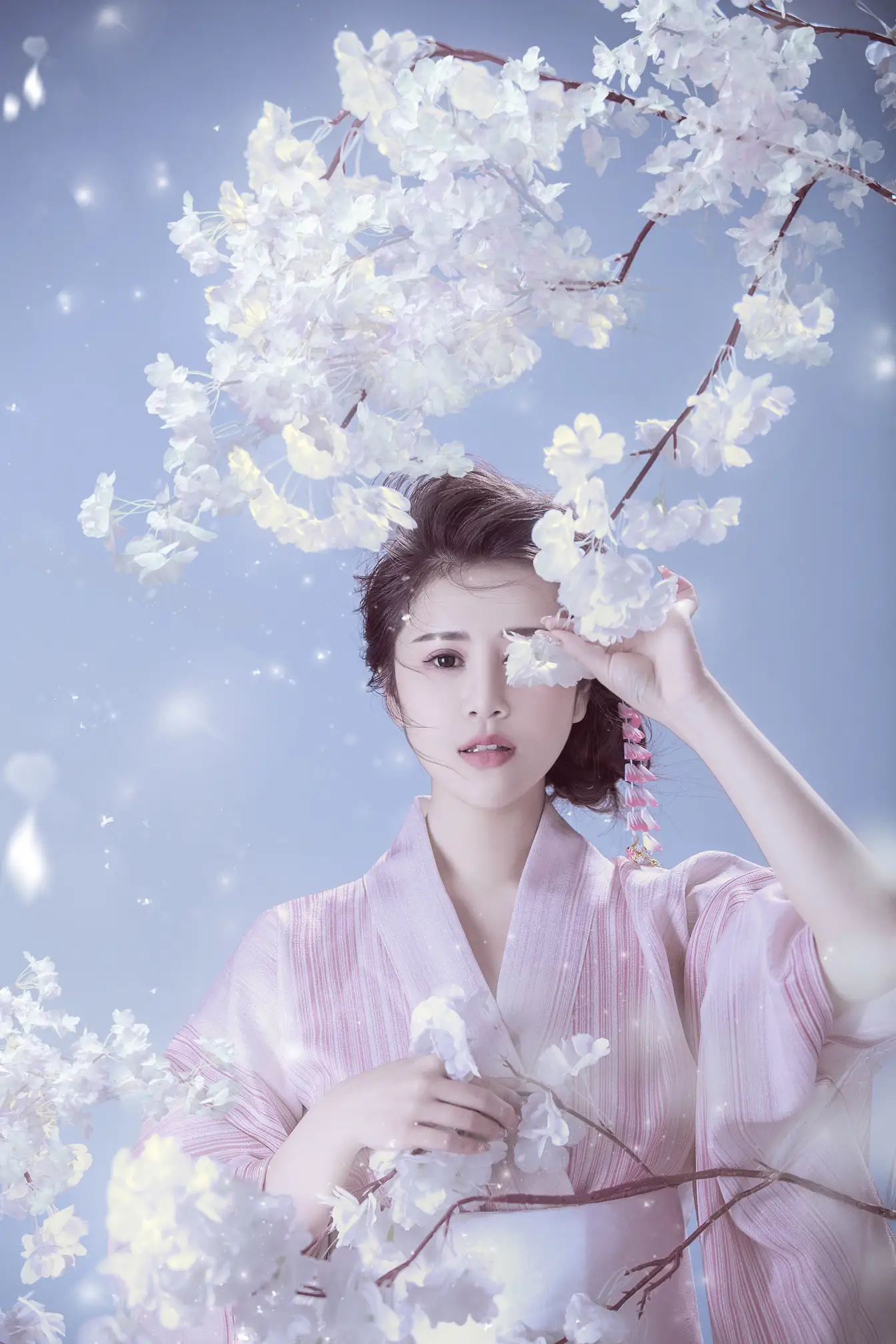 [艺图语] 2022.01.15 Vol.653 –  解花语 甜宝#[22P]-10