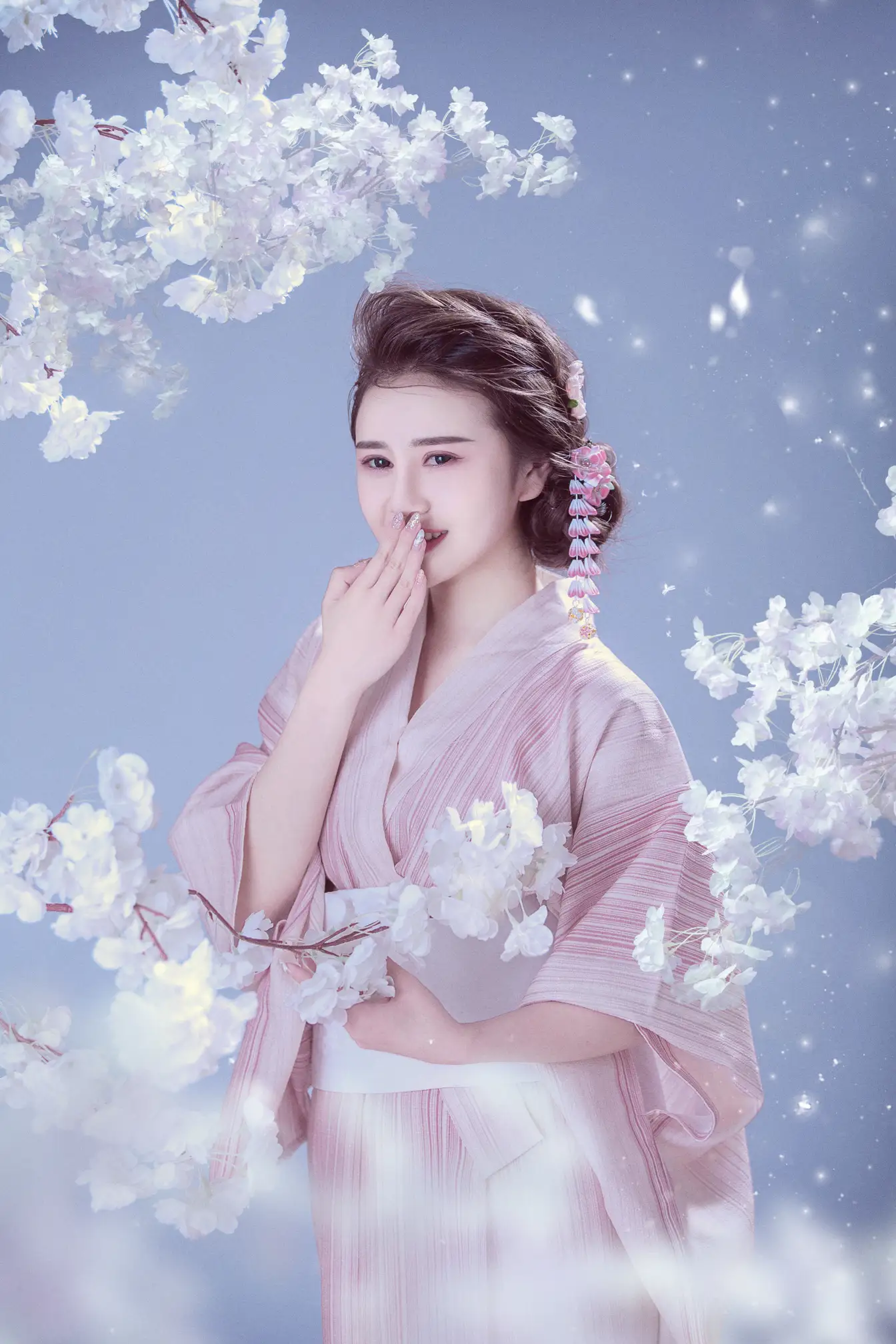 [艺图语] 2022.01.15 Vol.653 –  解花语 甜宝#[22P]-12