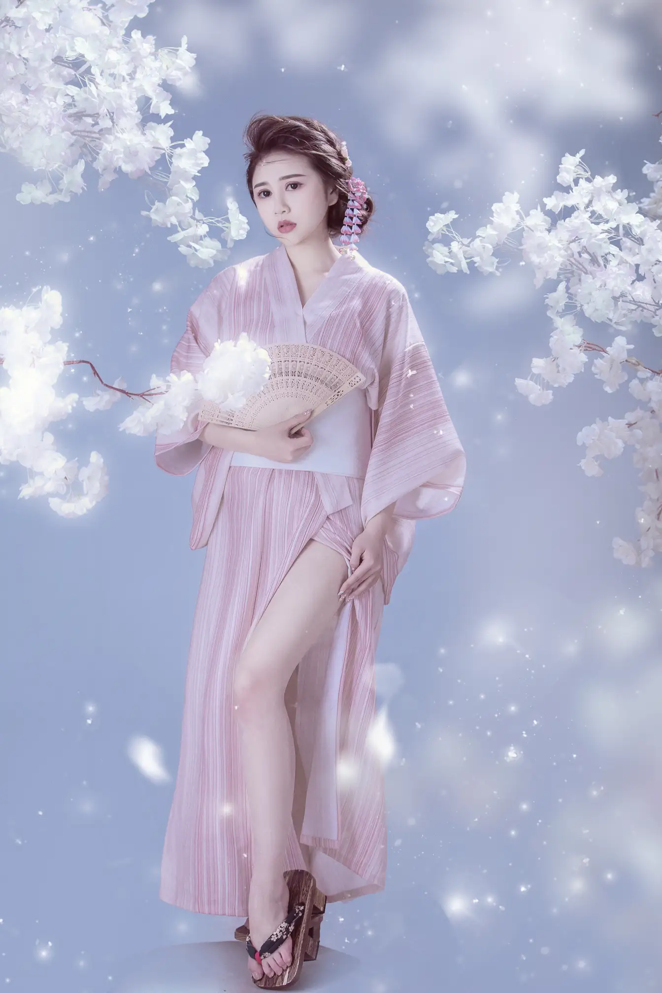 [艺图语] 2022.01.15 Vol.653 –  解花语 甜宝#[22P]-13
