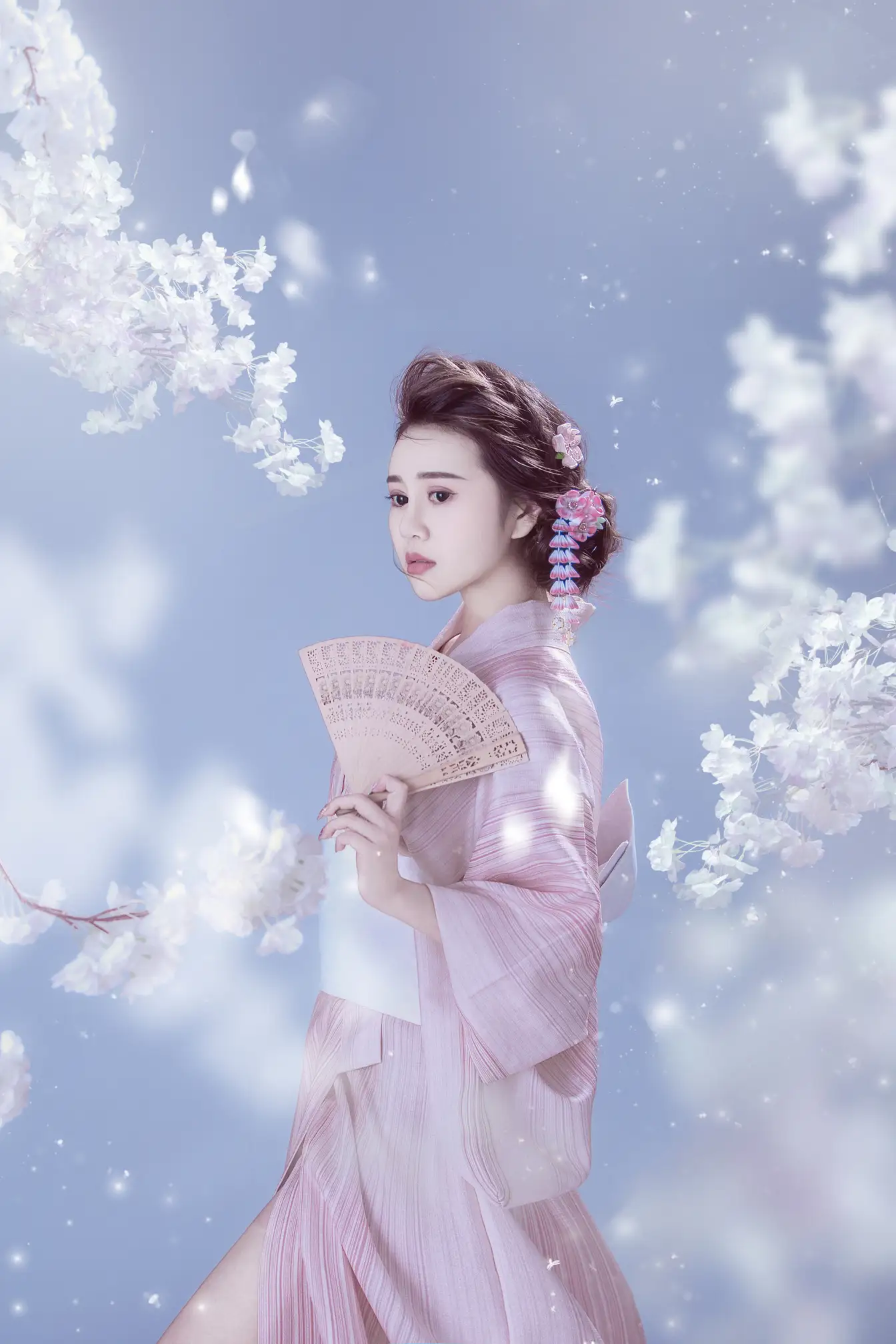 [艺图语] 2022.01.15 Vol.653 –  解花语 甜宝#[22P]-14