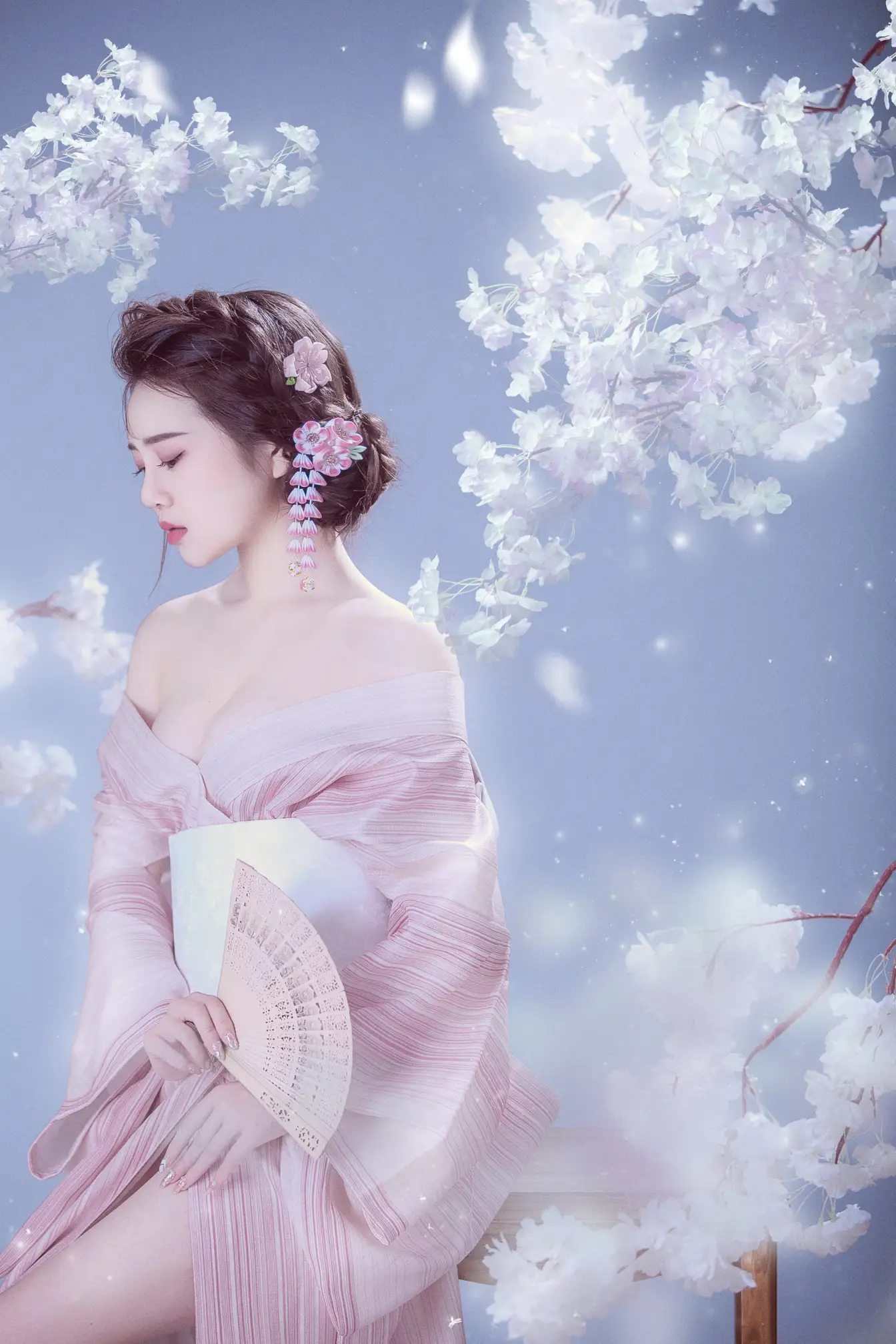 [艺图语] 2022.01.15 Vol.653 –  解花语 甜宝#[22P]-15