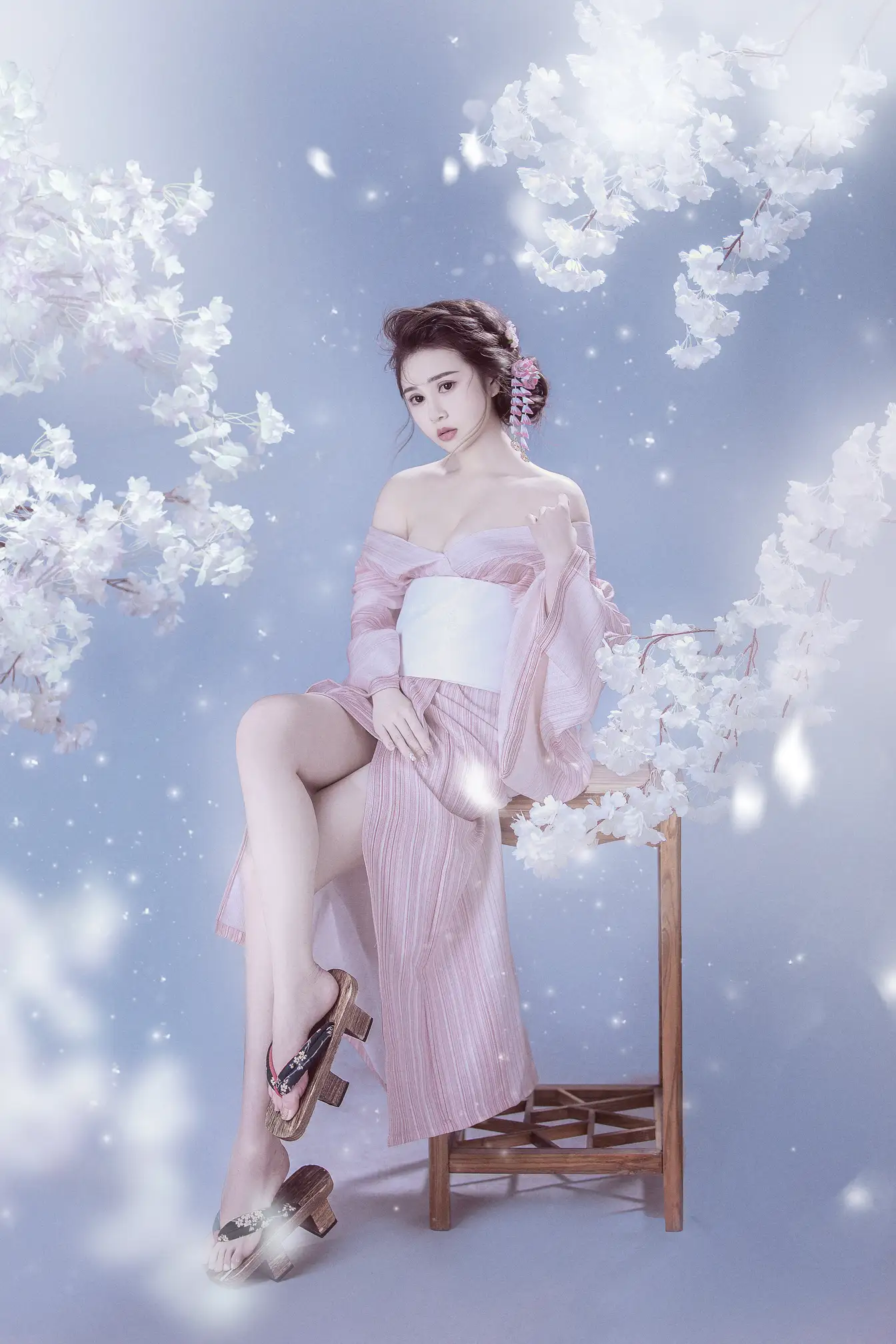 [艺图语] 2022.01.15 Vol.653 –  解花语 甜宝#[22P]-18