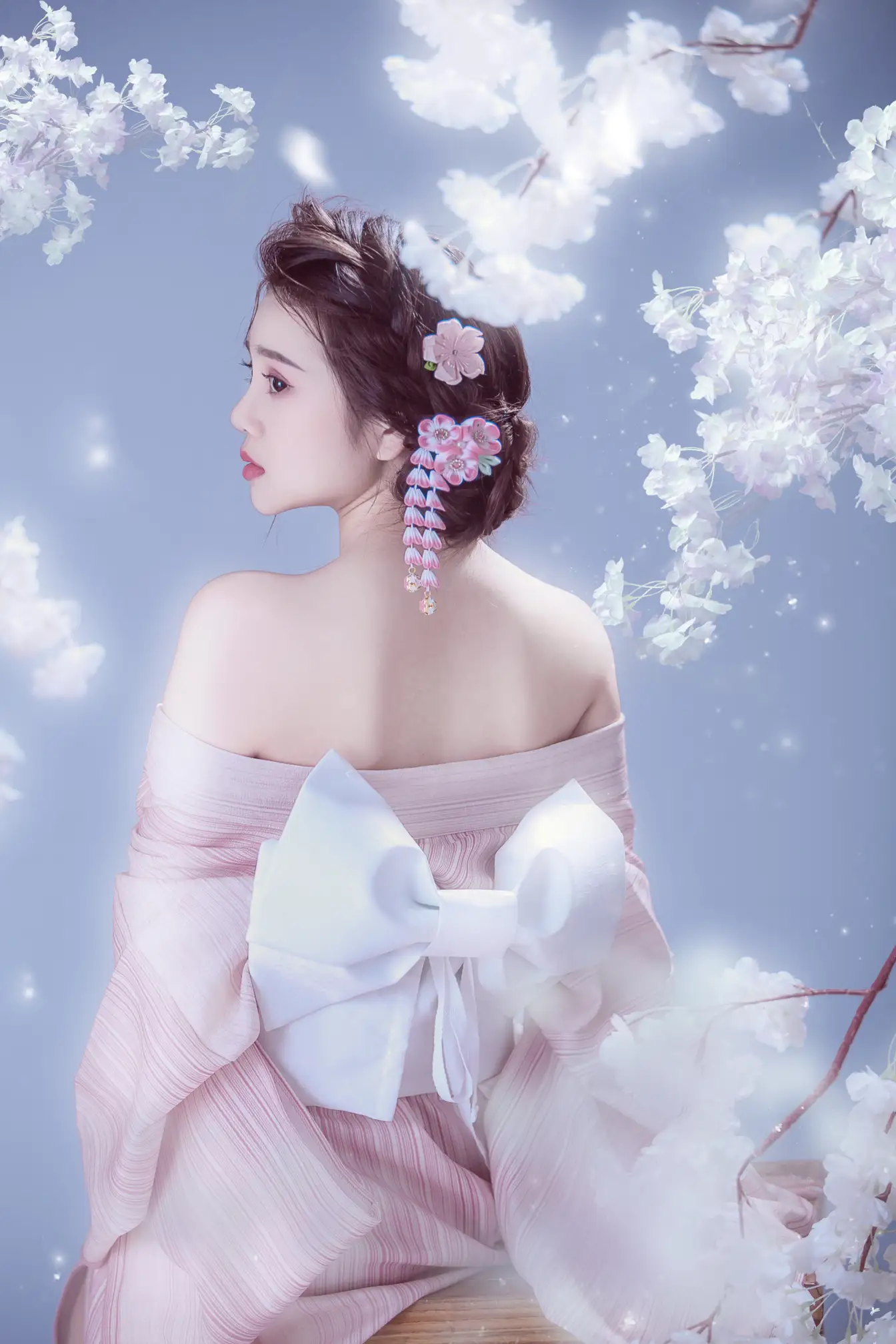[艺图语] 2022.01.15 Vol.653 –  解花语 甜宝#[22P]-19