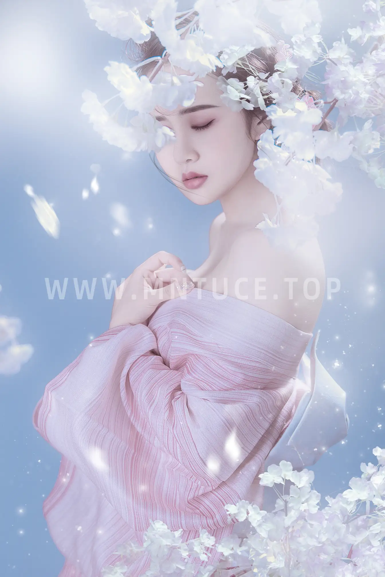 [艺图语] 2022.01.15 Vol.653 –  解花语 甜宝#[22P]-20