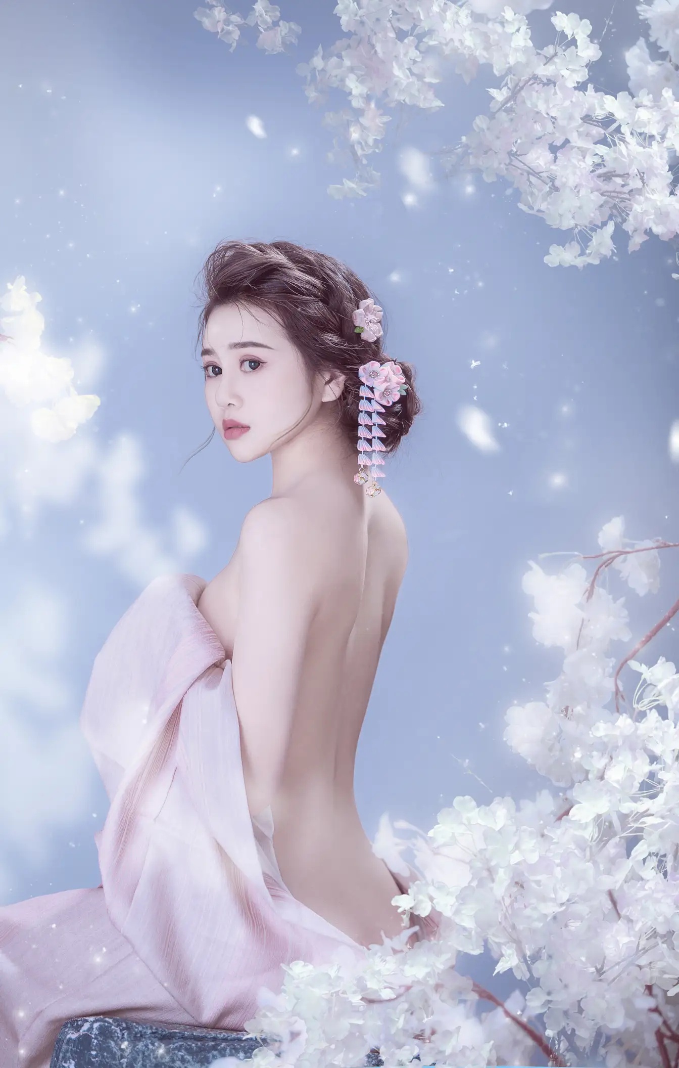 [艺图语] 2022.01.15 Vol.653 –  解花语 甜宝#[22P]-21
