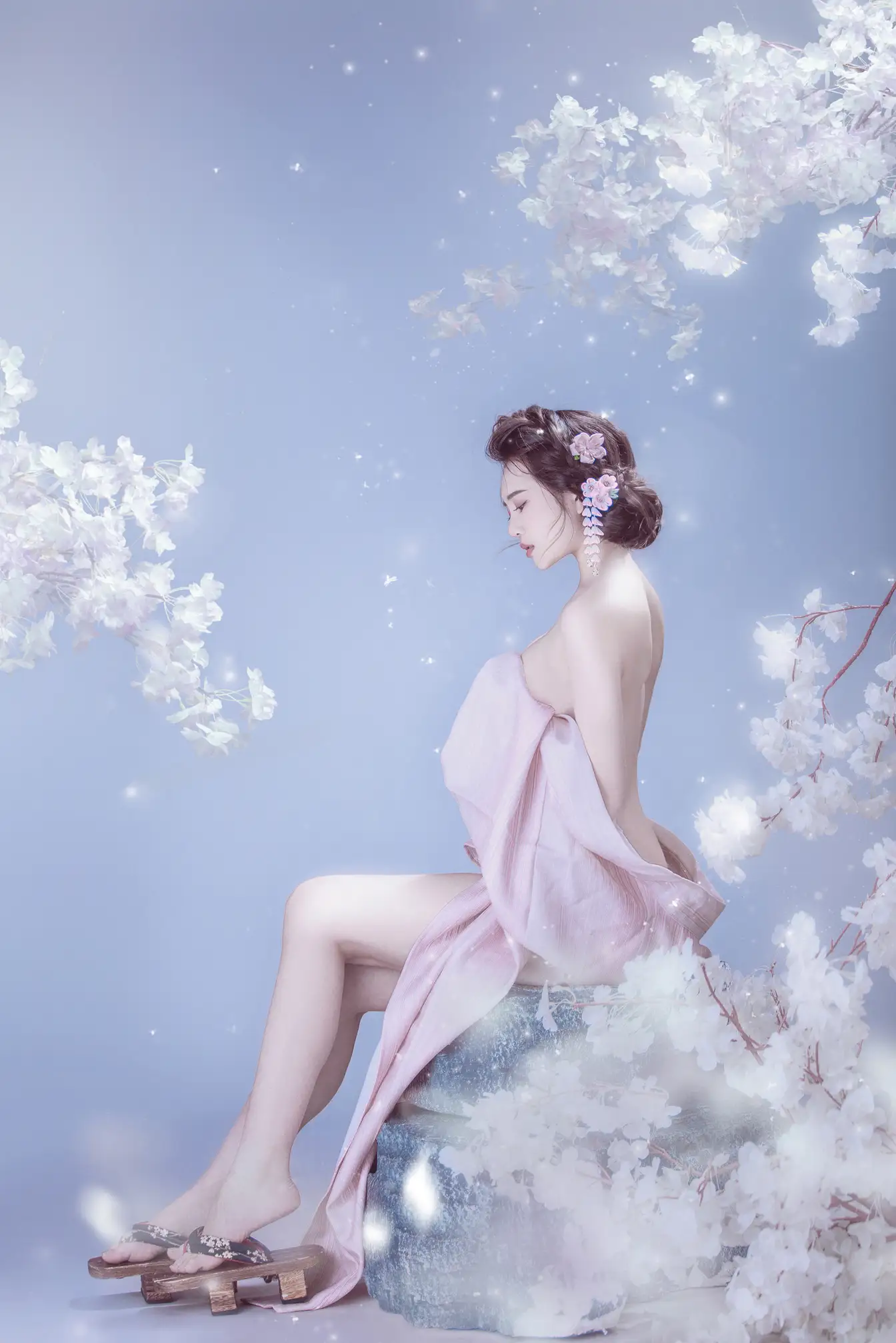 [艺图语] 2022.01.15 Vol.653 –  解花语 甜宝#[22P]-22