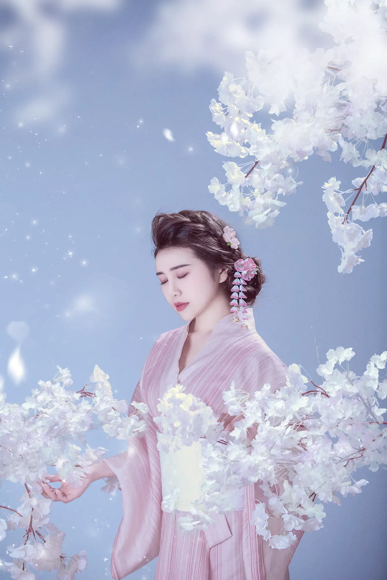 [艺图语] 2022.01.15 Vol.653 –  解花语 甜宝#[22P]-3