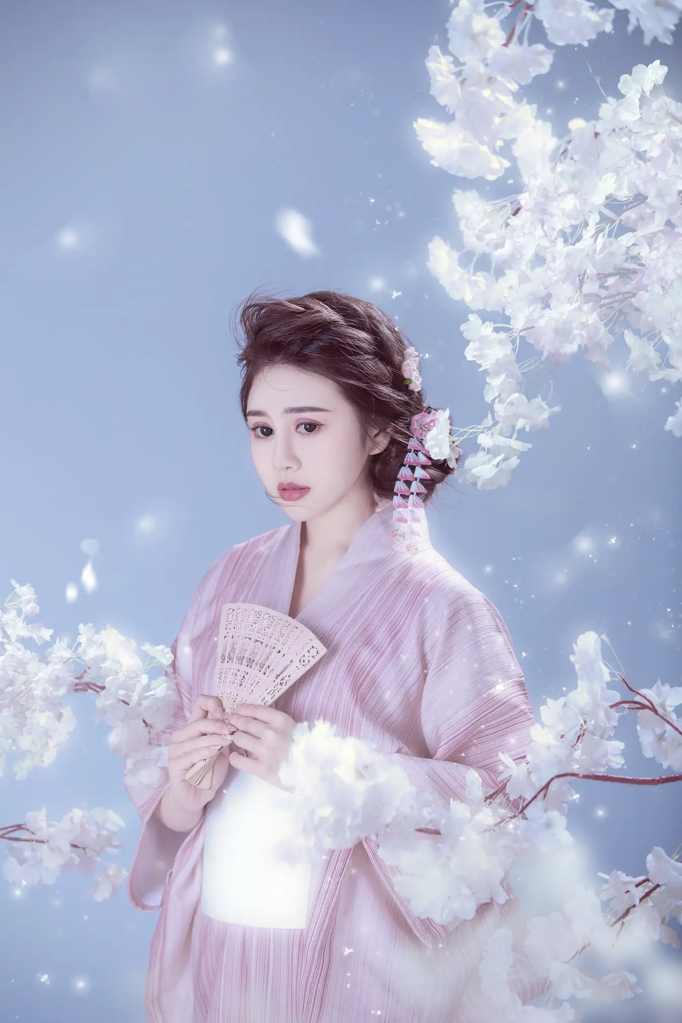 [艺图语] 2022.01.15 Vol.653 –  解花语 甜宝#[22P]-5
