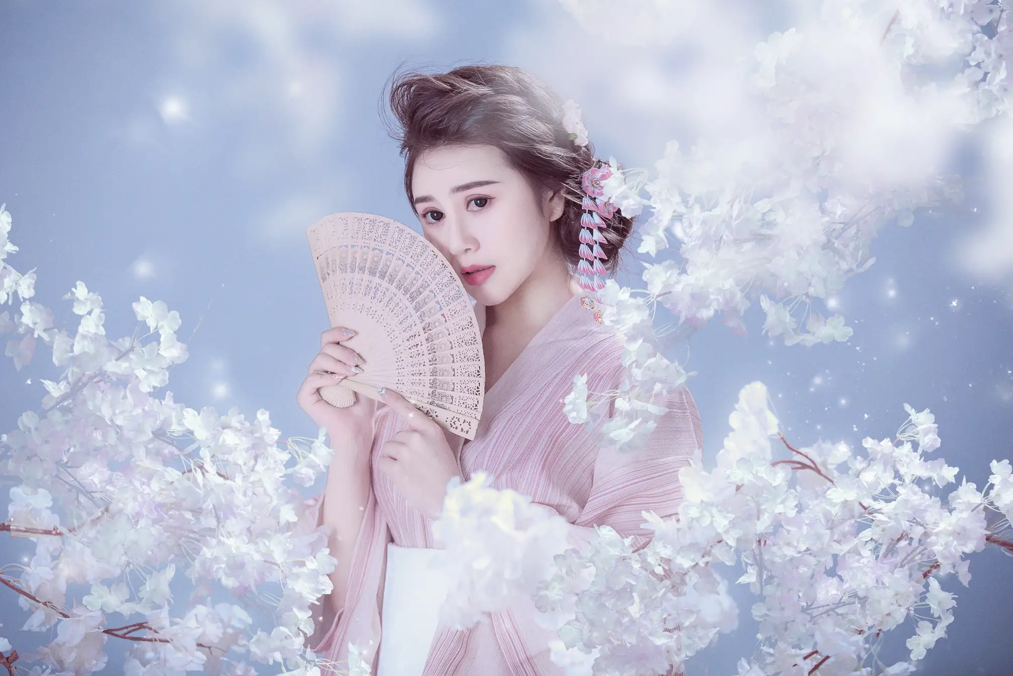 [艺图语] 2022.01.15 Vol.653 –  解花语 甜宝#[22P]-6
