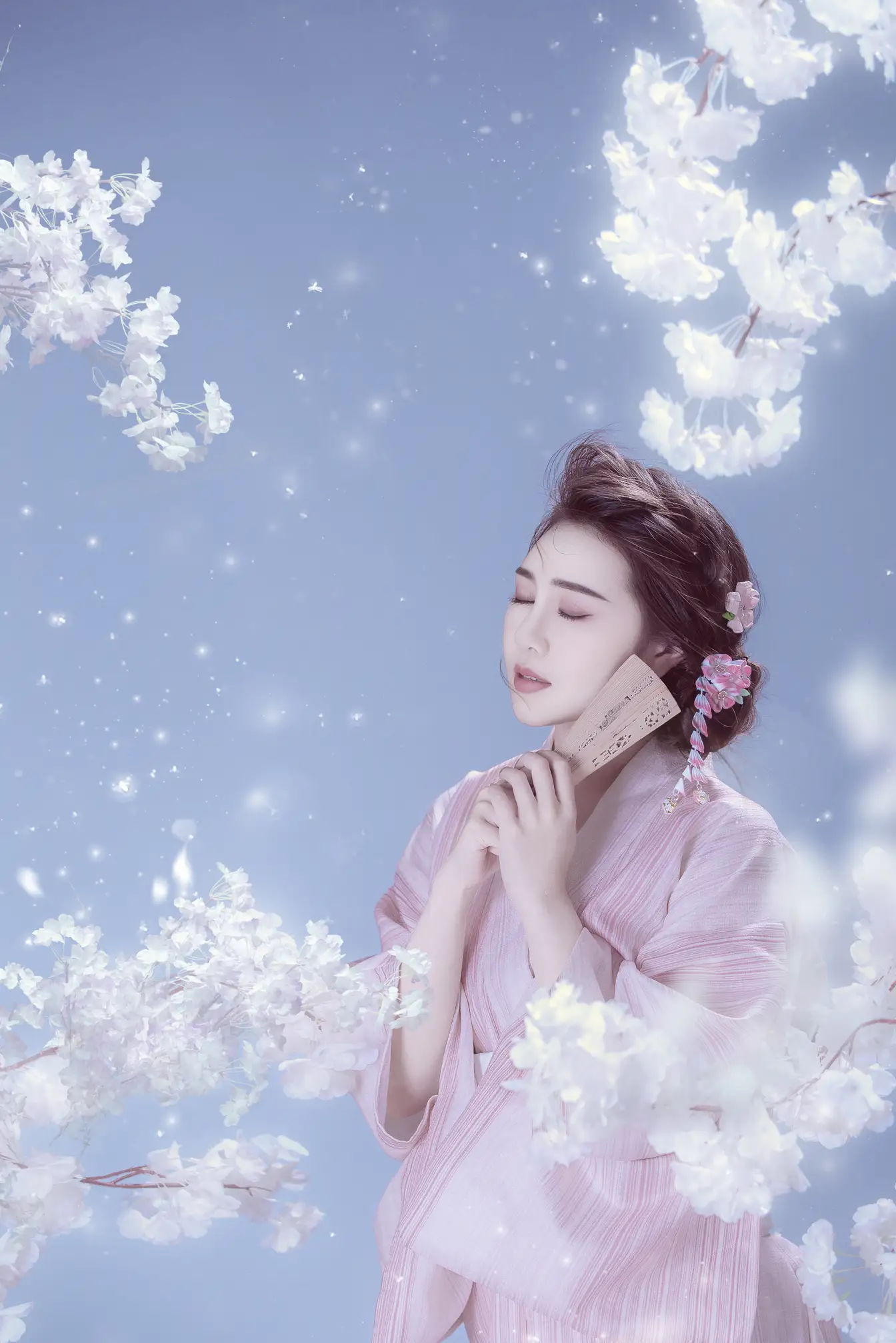 [艺图语] 2022.01.15 Vol.653 –  解花语 甜宝#[22P]-7
