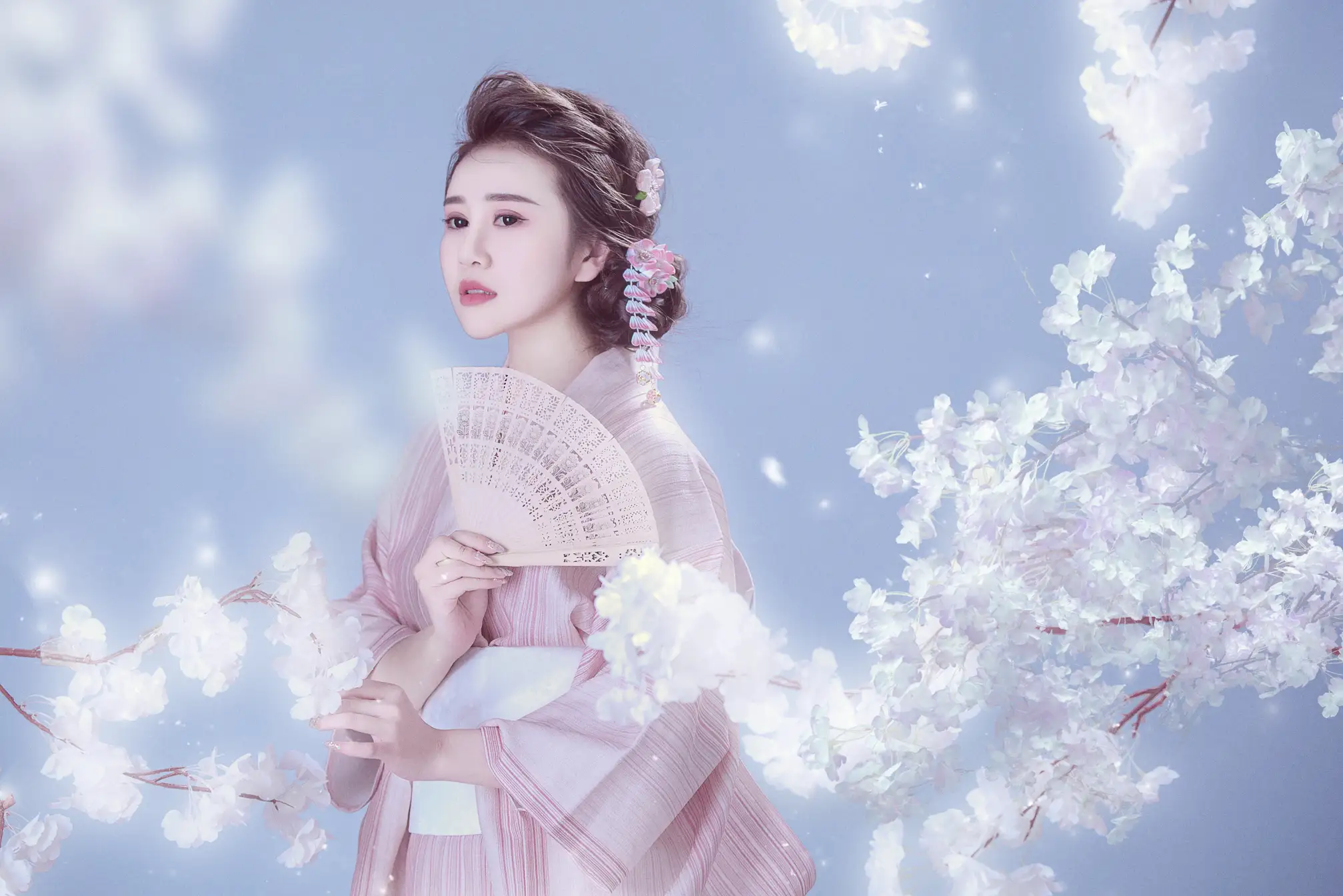 [艺图语] 2022.01.15 Vol.653 –  解花语 甜宝#[22P]-8