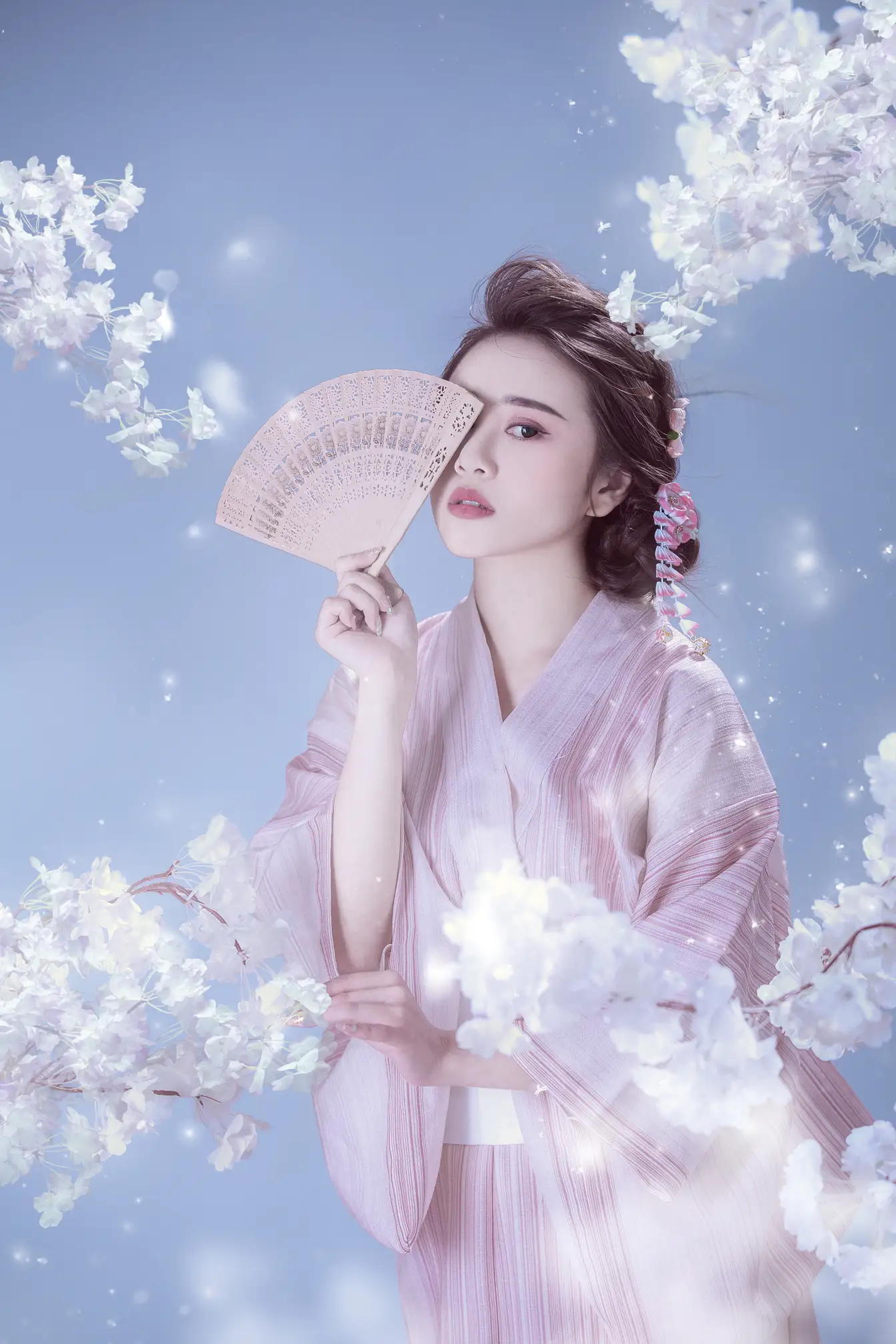 [艺图语] 2022.01.15 Vol.653 –  解花语 甜宝#[22P]-9