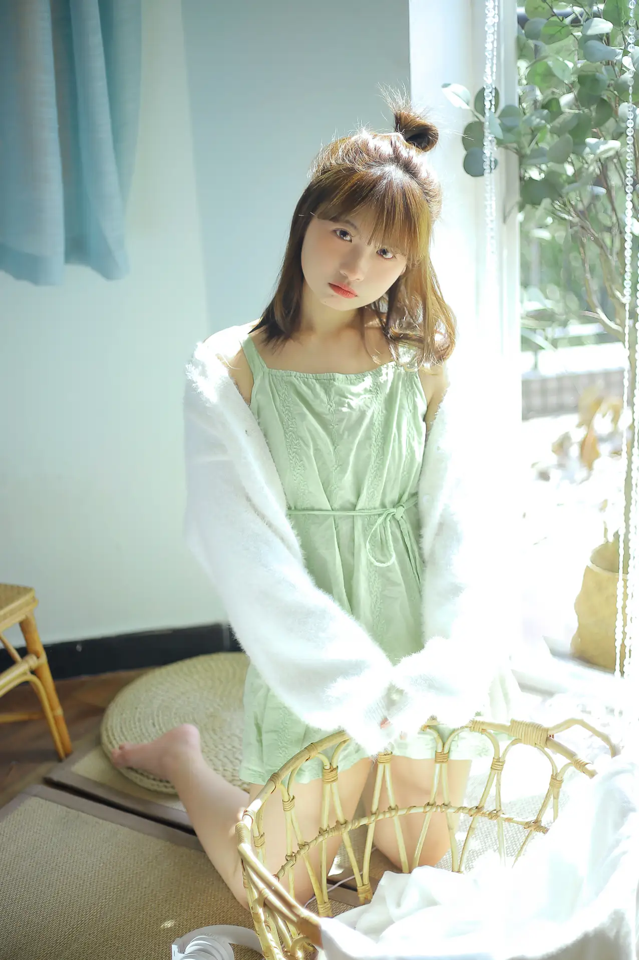 [艺图语] 2022.09.08 Vol.1901 – 青柑 小椿耶#[30P]-11