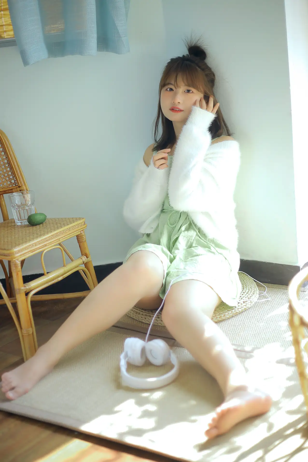 [艺图语] 2022.09.08 Vol.1901 – 青柑 小椿耶#[30P]-6