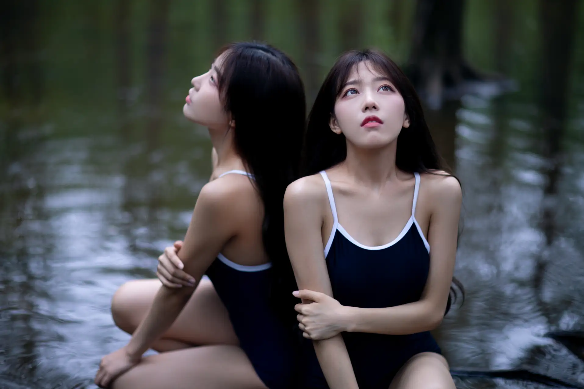 [艺图语] 2022.06.14 Vol.1178 – 双生花 沐菡#[29P]-27