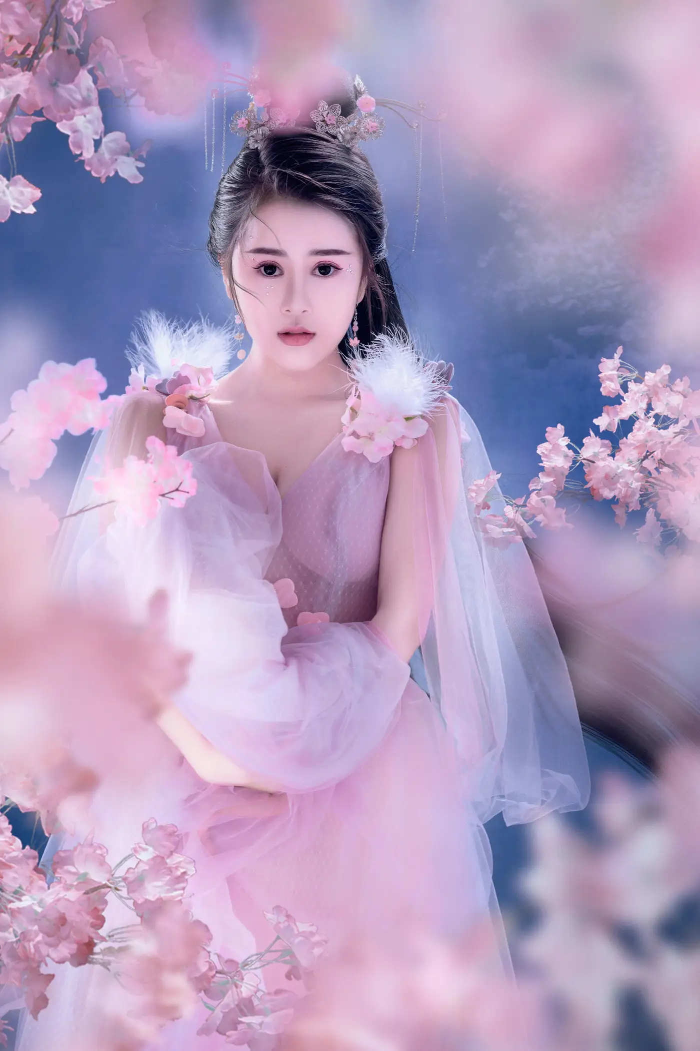 [艺图语] 2021.12.27 Vol.538 – 醉花仙 甜宝#[22P]-15