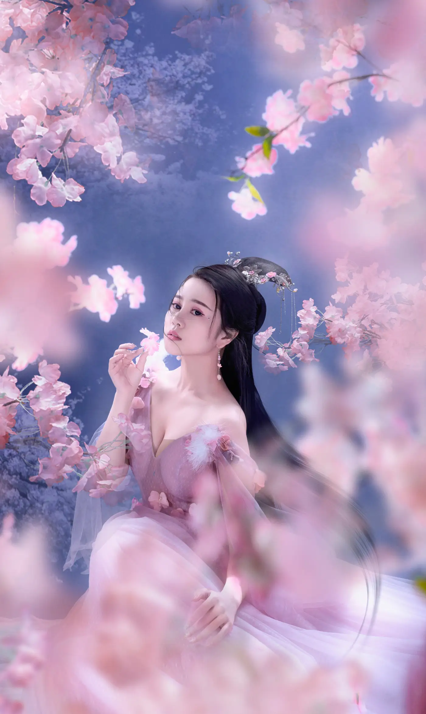 [艺图语] 2021.12.27 Vol.538 – 醉花仙 甜宝#[22P]-16