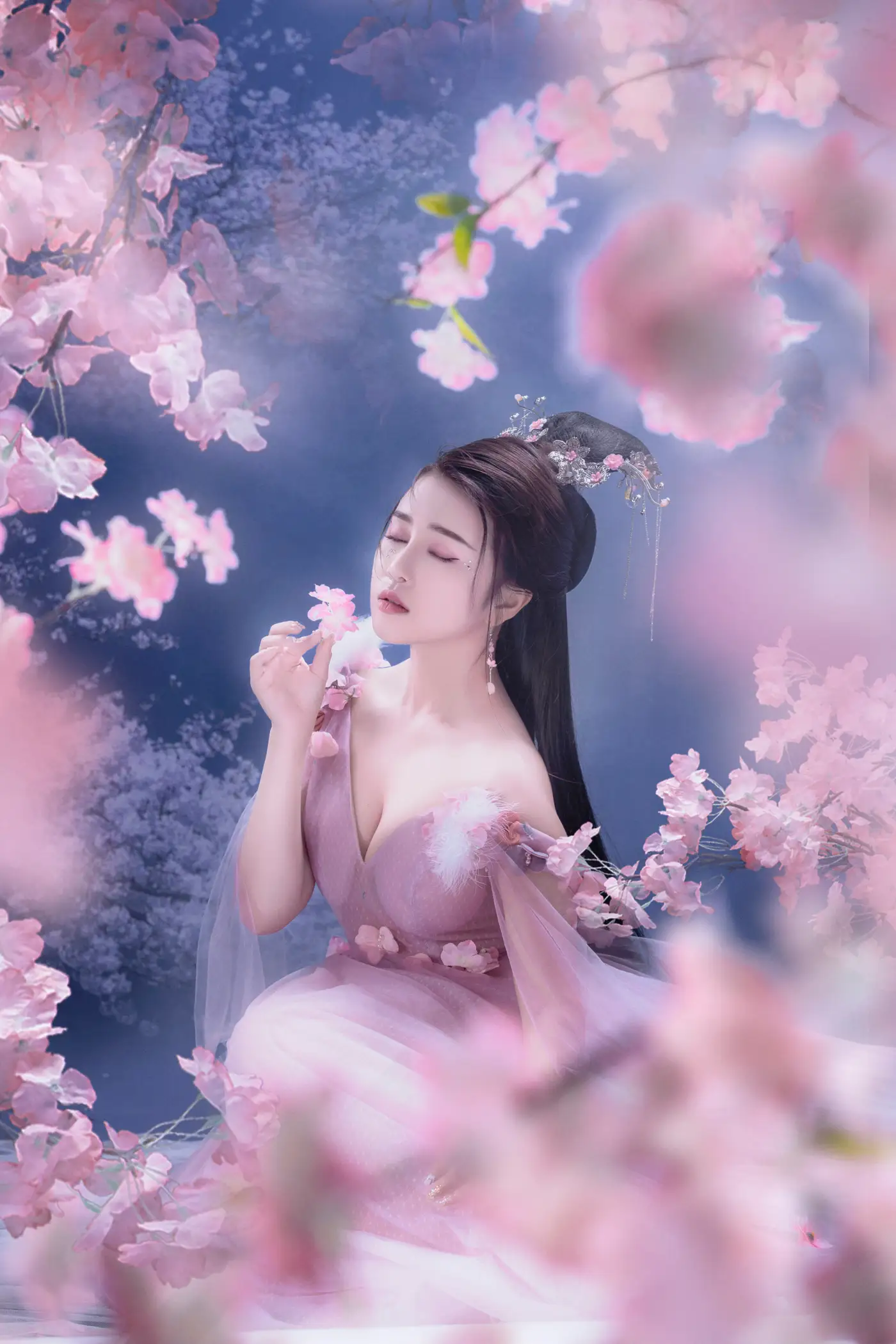 [艺图语] 2021.12.27 Vol.538 – 醉花仙 甜宝#[22P]-17