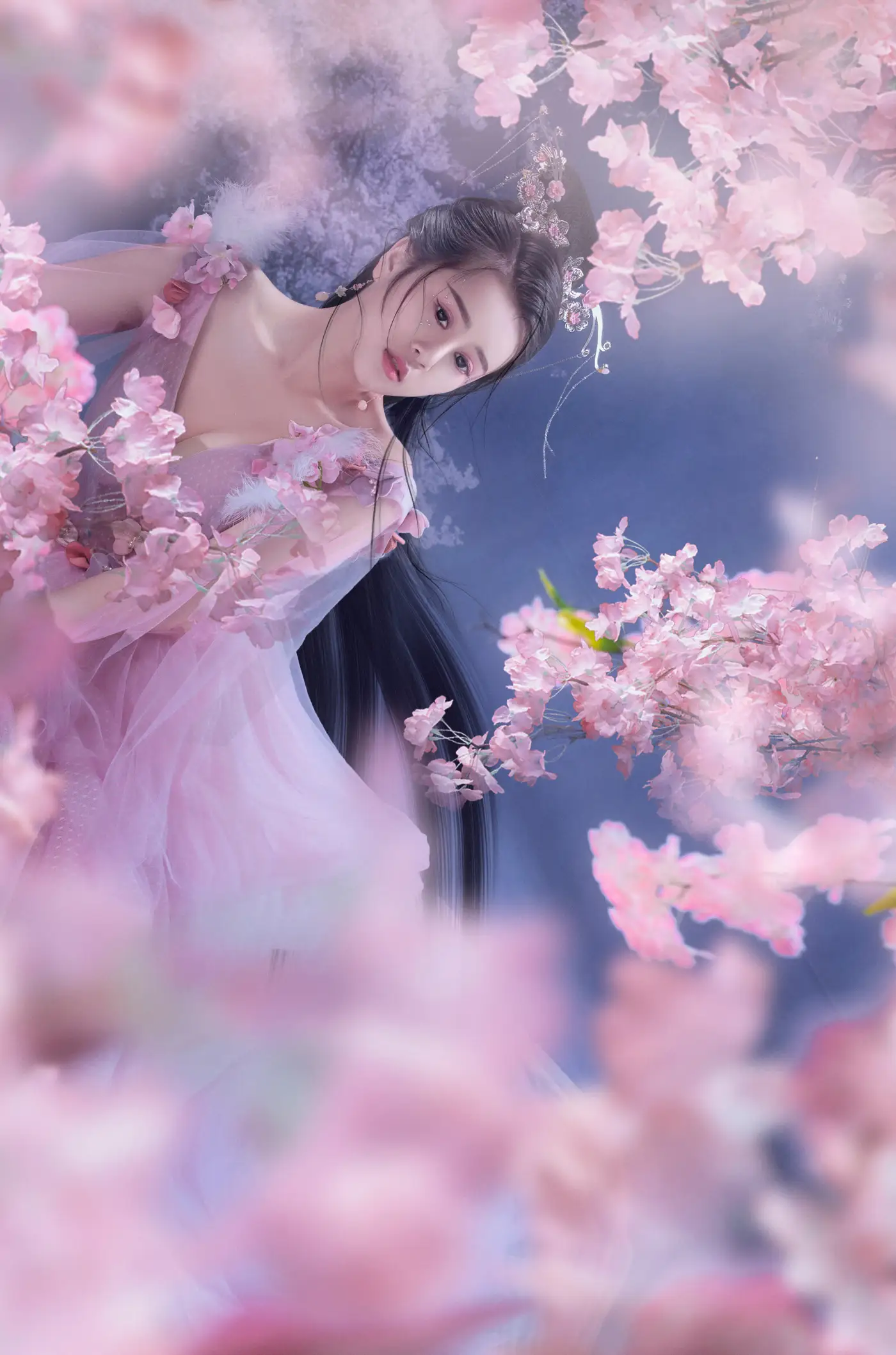 [艺图语] 2021.12.27 Vol.538 – 醉花仙 甜宝#[22P]-20