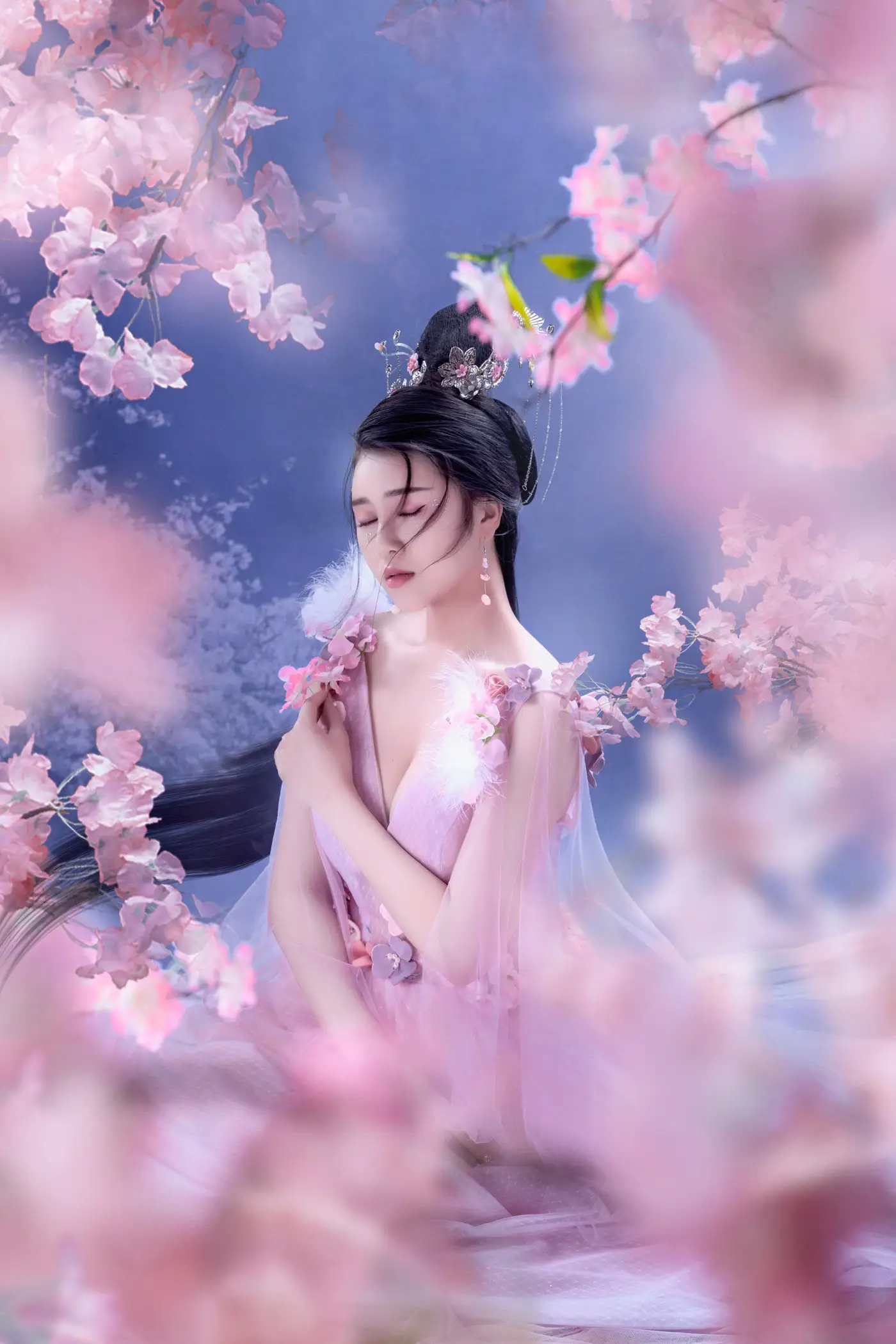 [艺图语] 2021.12.27 Vol.538 – 醉花仙 甜宝#[22P]-21