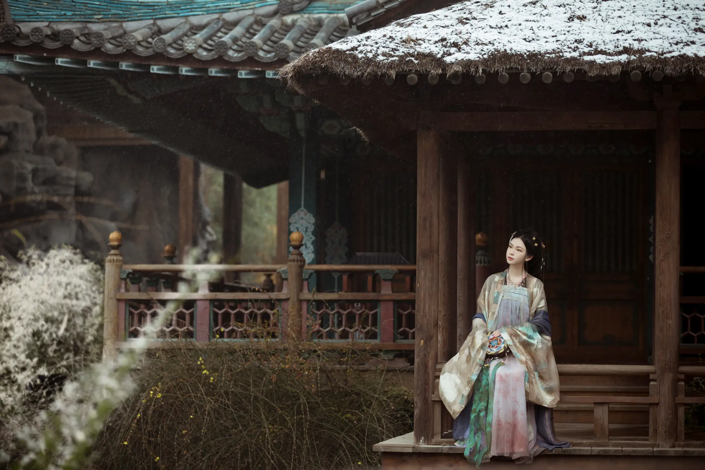 [艺图语] 2021.08.13 Vol.127 – 长安初雪 薄荷#[25P]-12