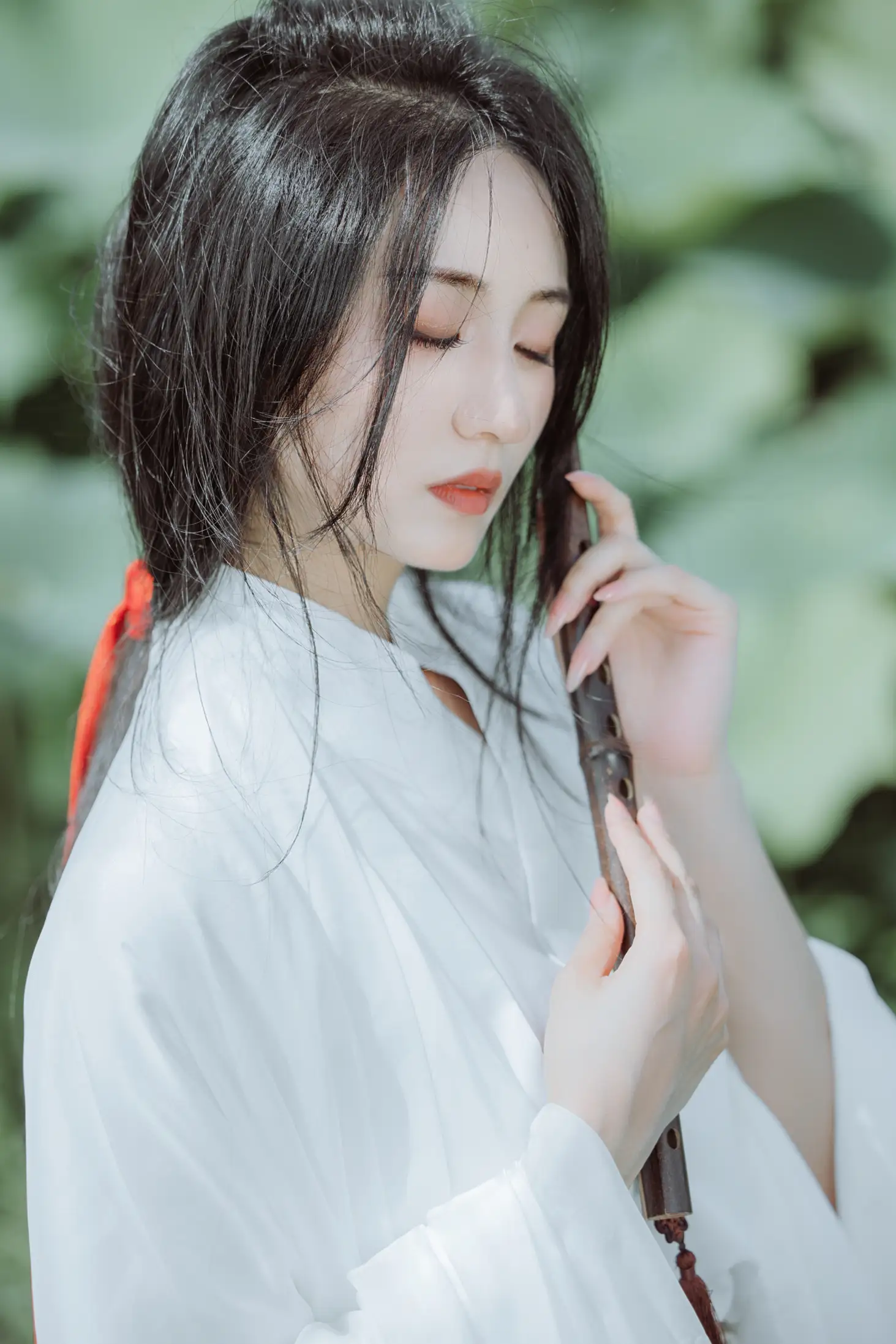 [艺图语] 2022.08.06 Vol.1638 – 荷花 柒苡安#[23P]-6