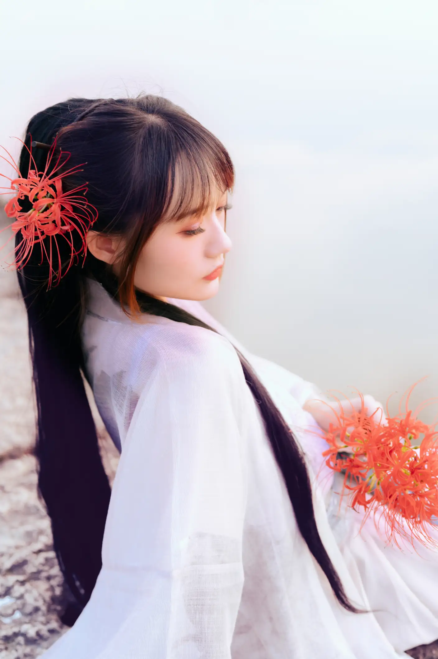 [艺图语] 2022.07.15 Vol.1485 – 暮空照水 兔子Zzz不吃胡萝卜#[32P]-25