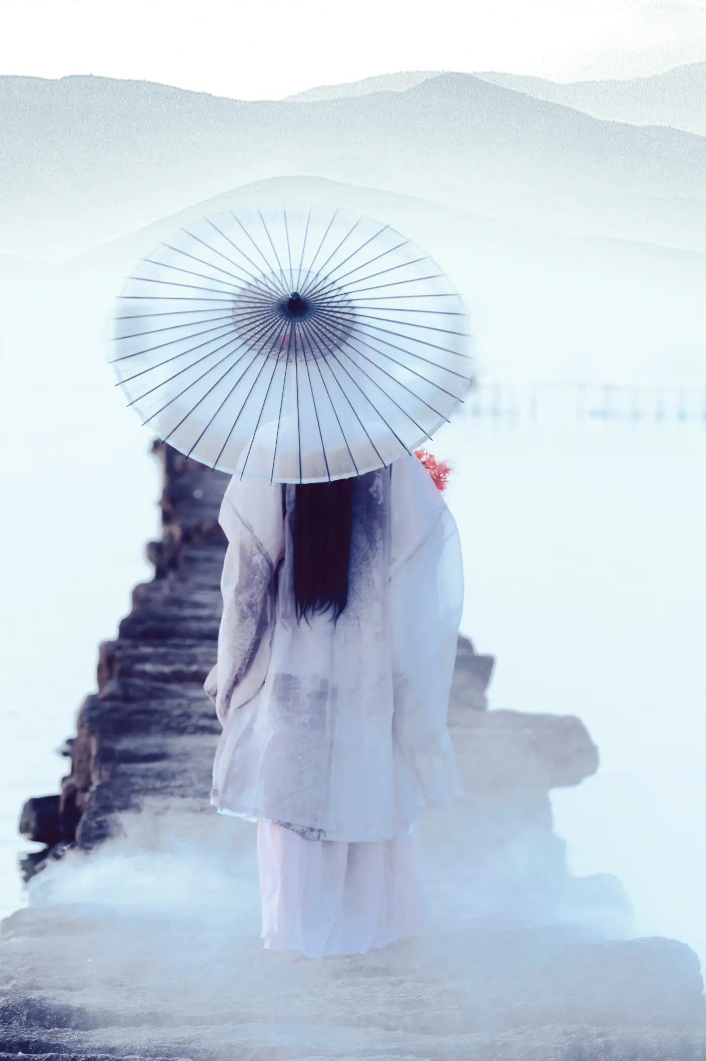 [艺图语] 2022.07.15 Vol.1485 – 暮空照水 兔子Zzz不吃胡萝卜#[32P]-6