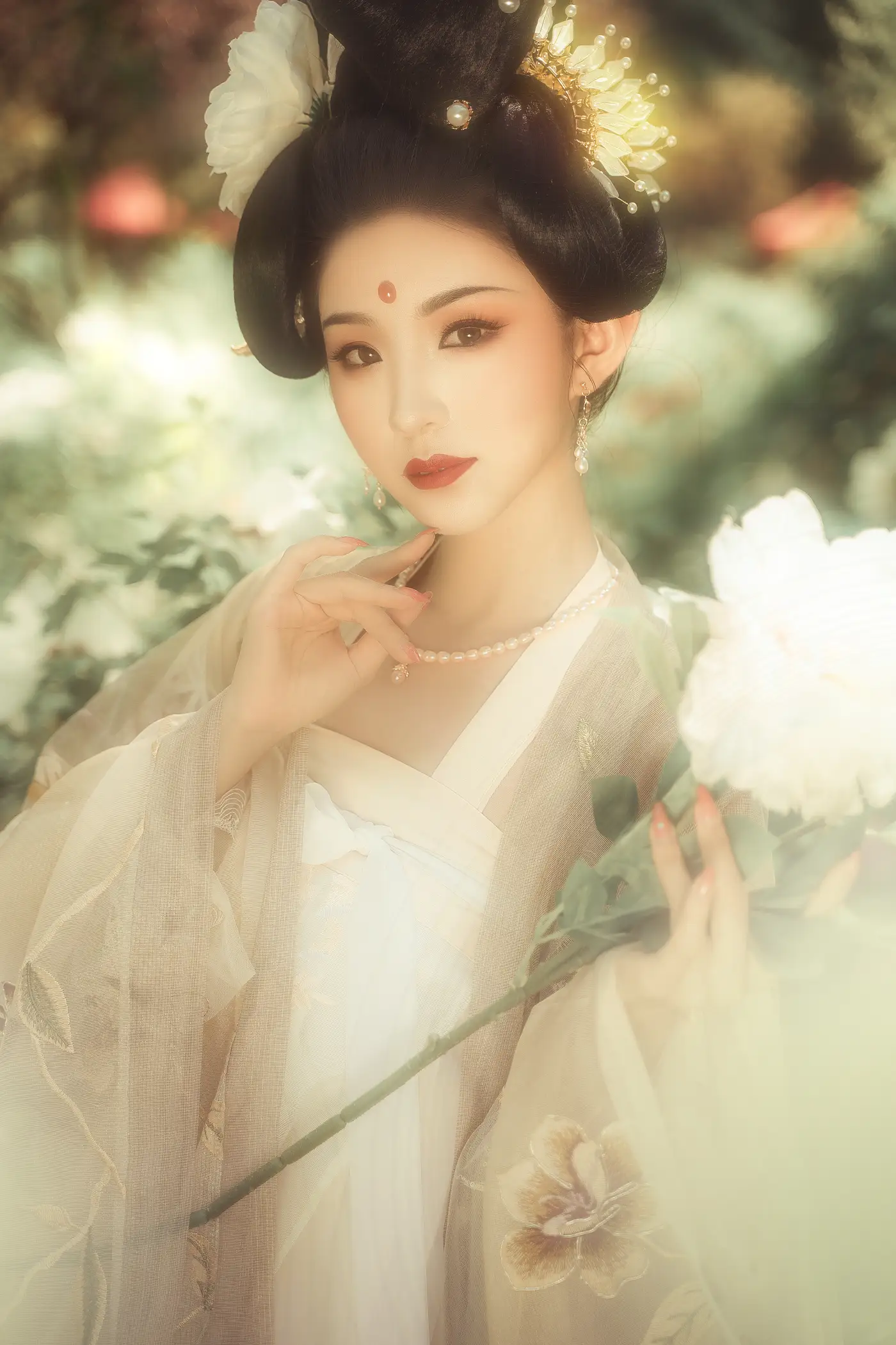 [艺图语] 2022.09.20 Vol.1995 – 花想容 笔墨瞎伺候#[35P]-28