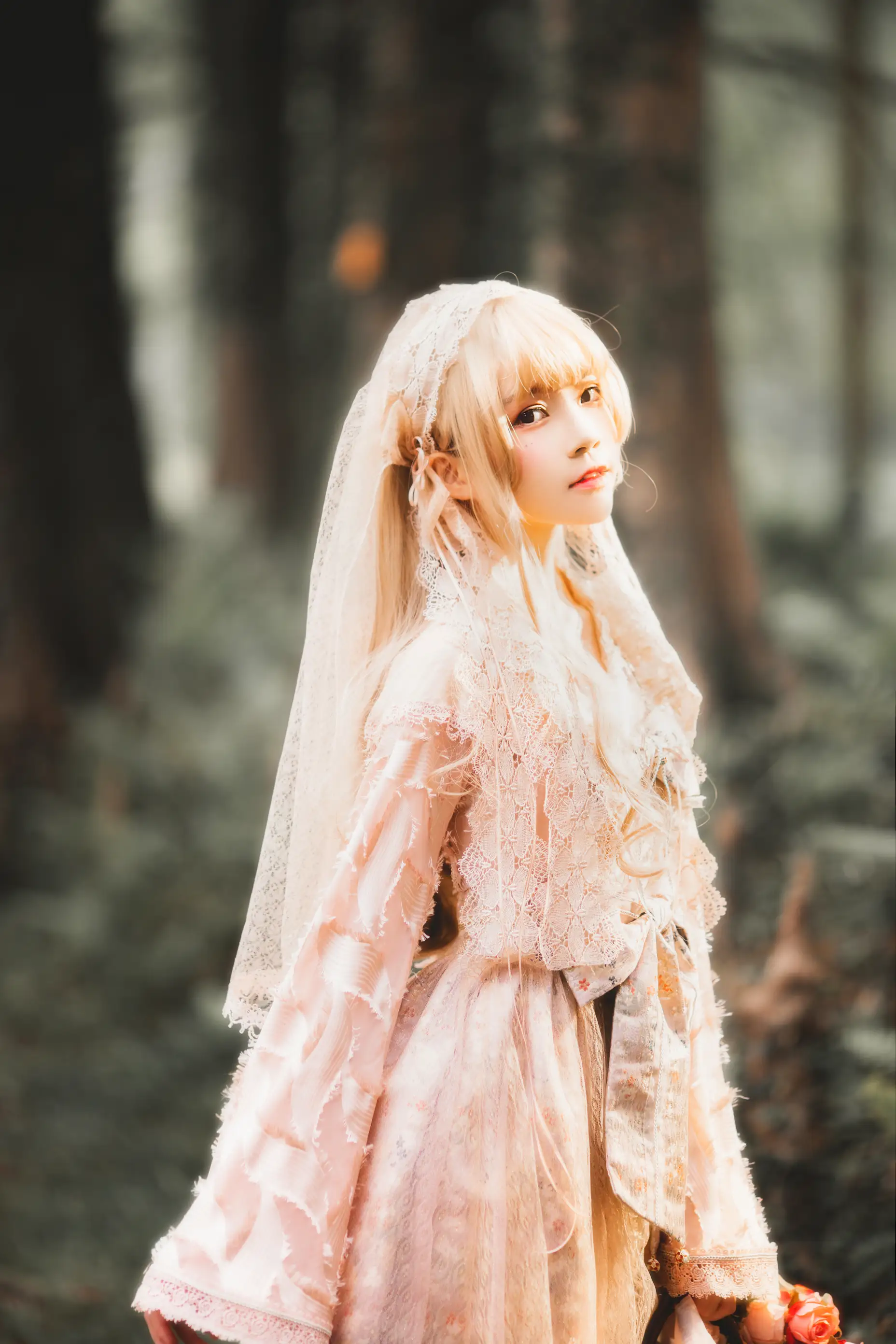 [艺图语] 2022.05.22 Vol.0957 – 天照LOLITA 桜桃喵#[22P]-3