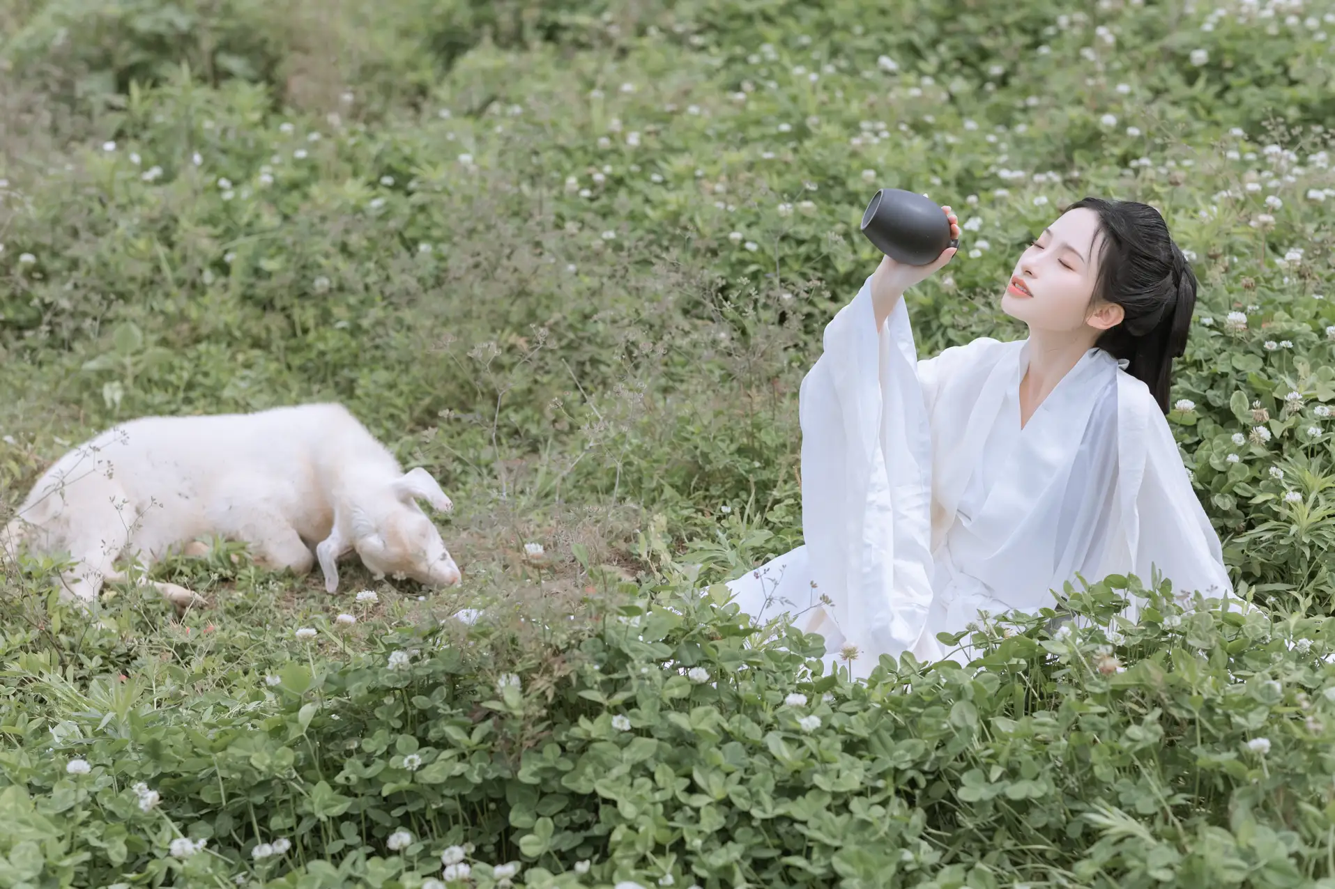 [YITUYU] 2022.07.08 Vol.1416 – Between mountains and rivers little demon with eyes#[38P]-2