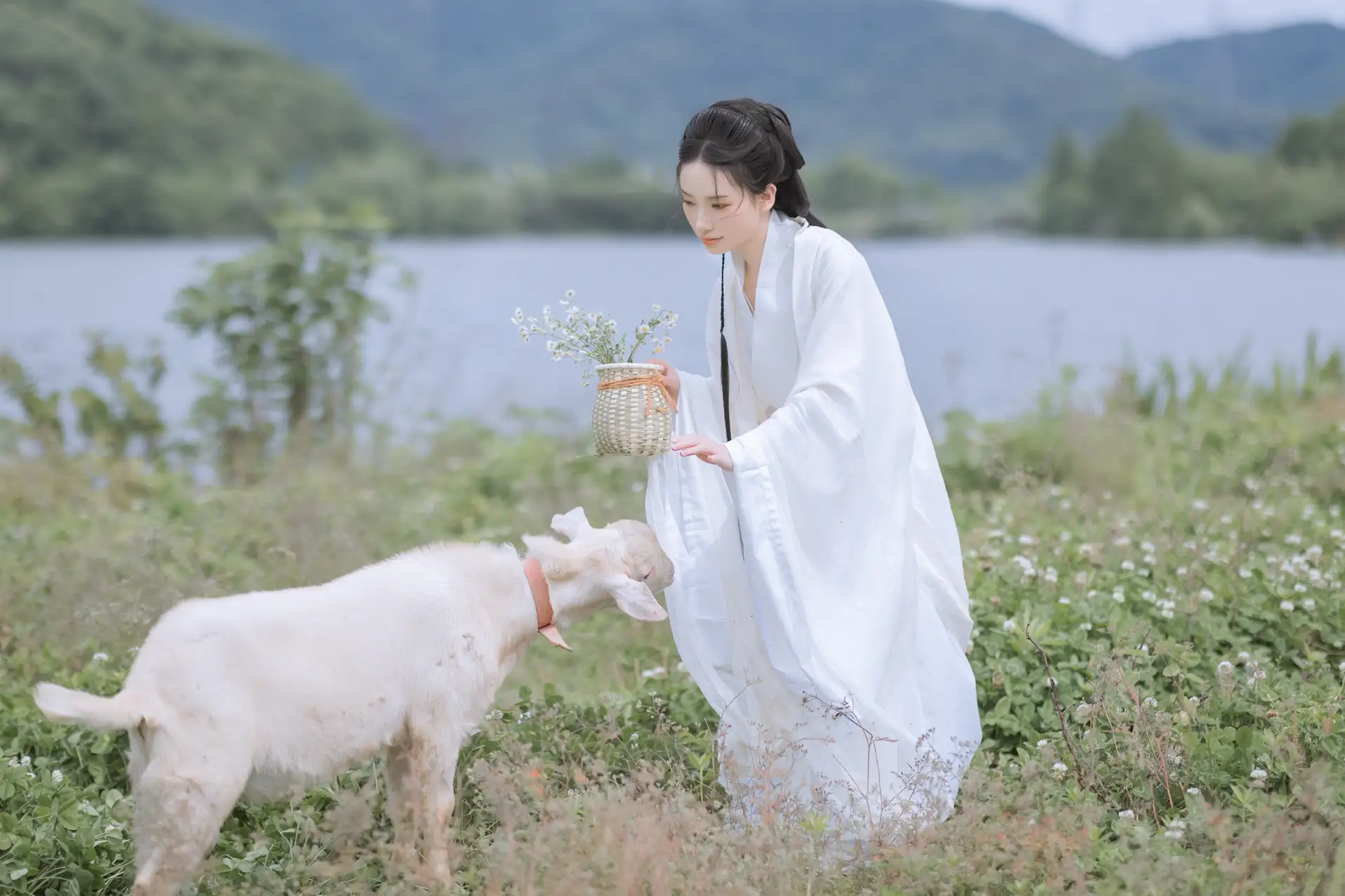 [YITUYU] 2022.07.08 Vol.1416 – Between mountains and rivers little demon with eyes#[38P]-9