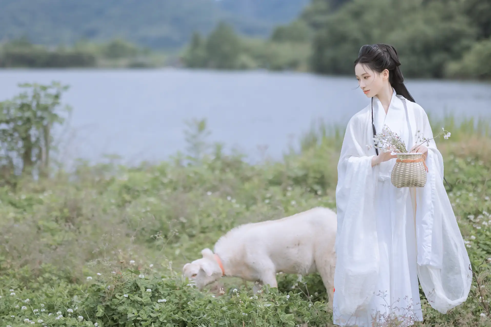 [艺图语] 2022.07.08 Vol.1416 – 山水之间 眸小妖#[38P]-31