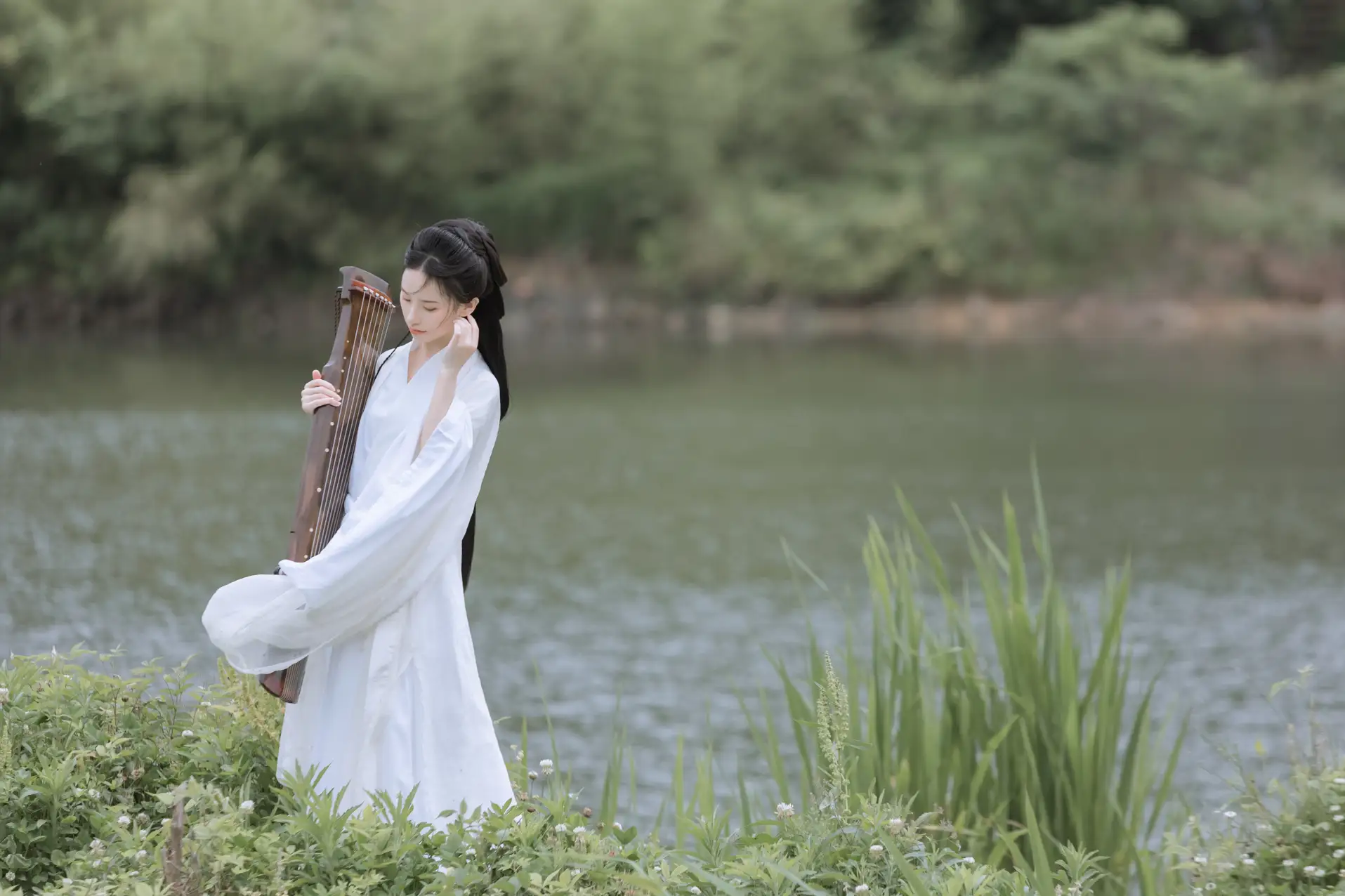 [艺图语] 2022.07.08 Vol.1416 – 山水之间 眸小妖#[38P]-1