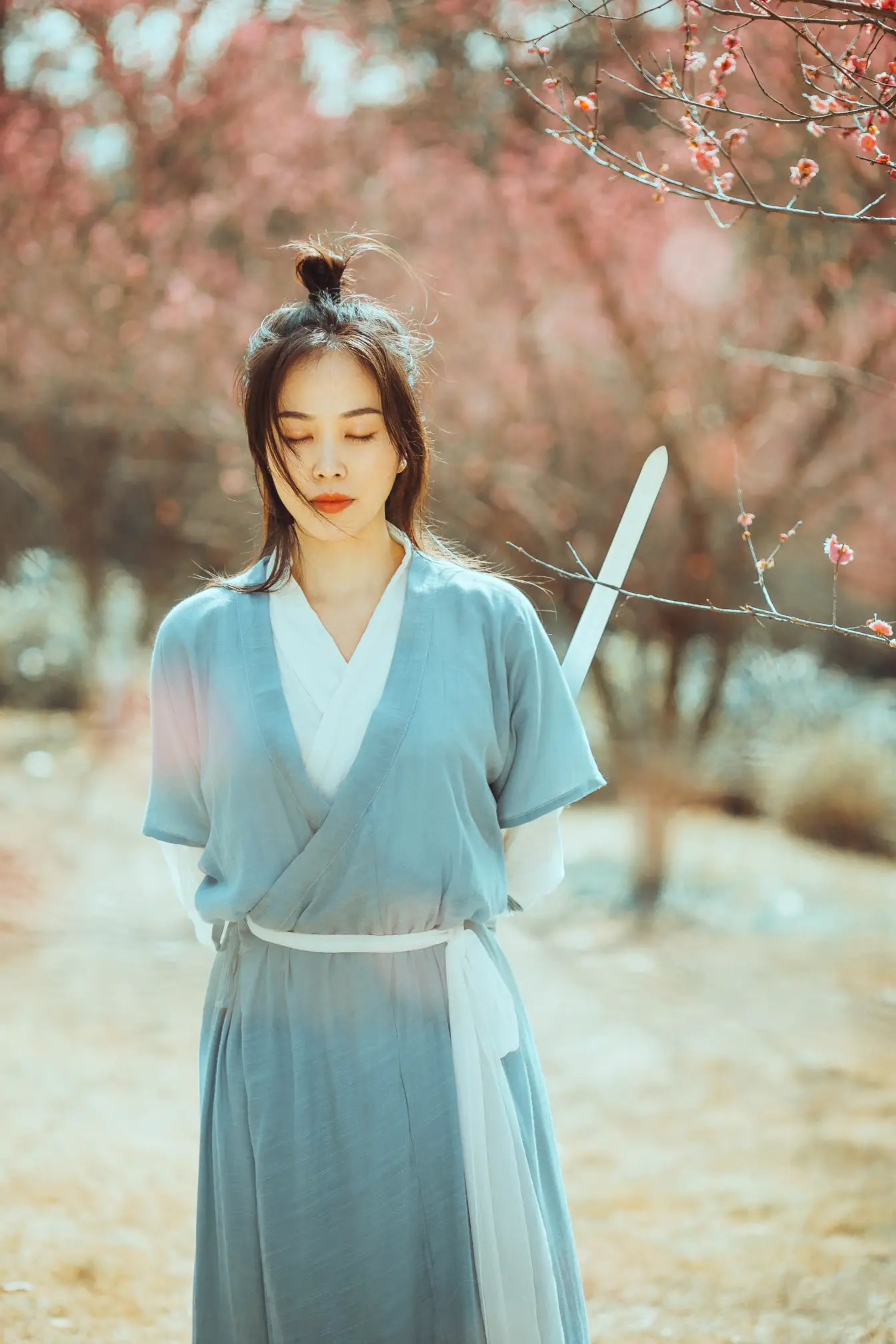 [艺图语] 2022.01.04 Vol.586 – 梅花引 毛娅绮#[26P]-10