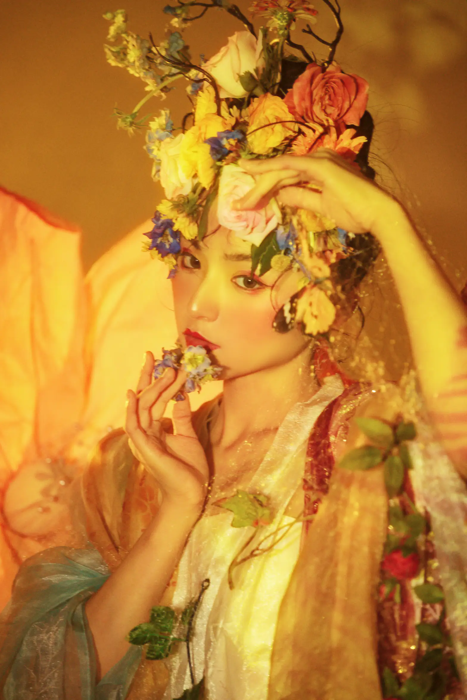 [艺图语] 2022.08.16 Vol.1715 – 繁花 宝珠ne#[31P]-14