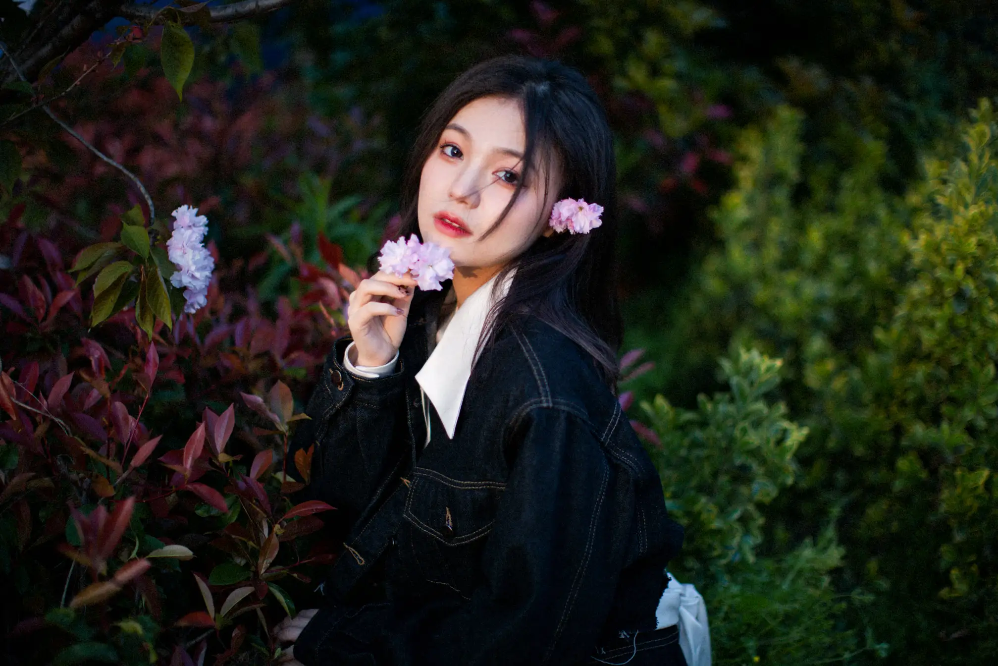 [艺图语] 2022.07.13 Vol.1461 – 花宴 夏芸是只小考拉#[22P]-11