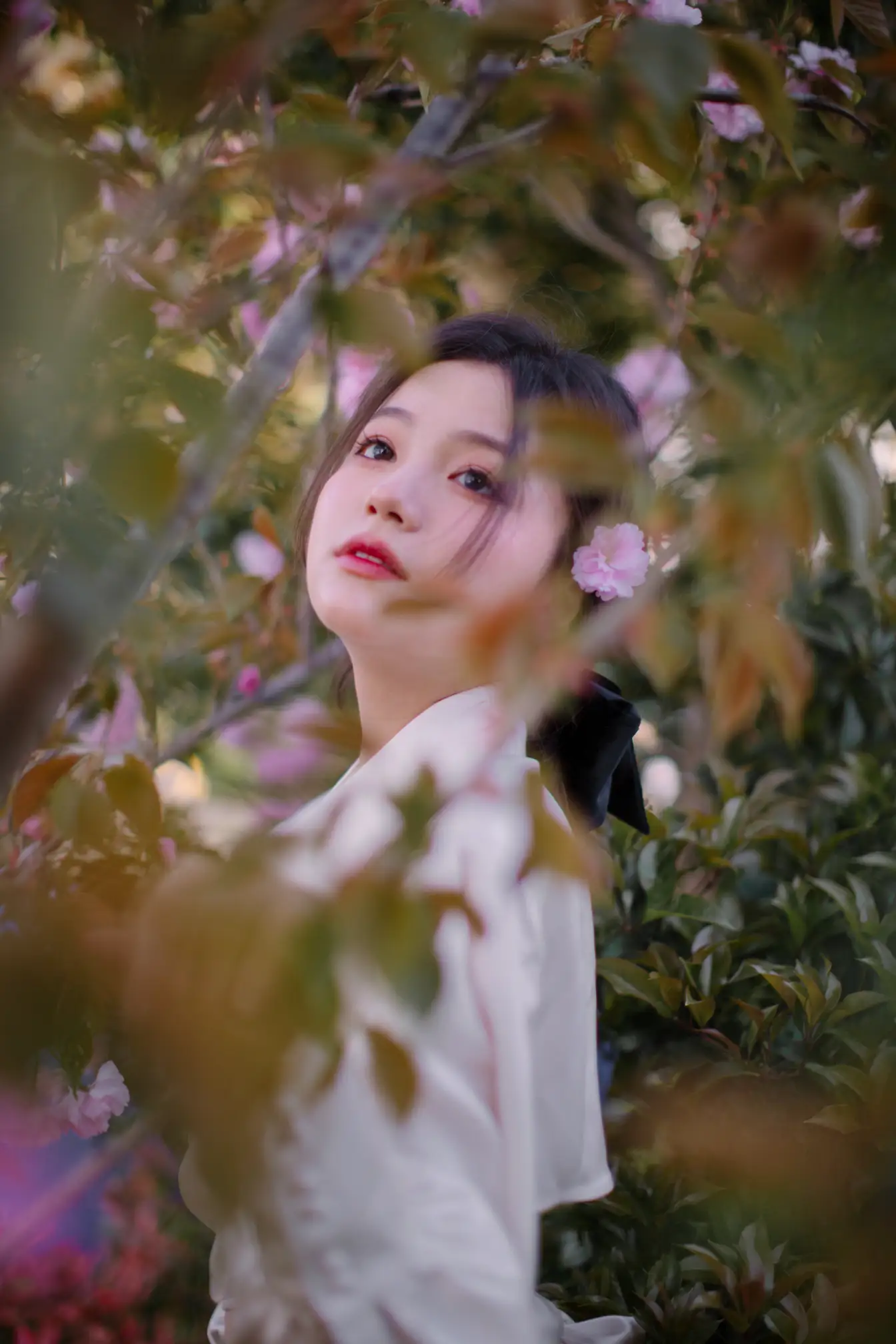[艺图语] 2022.07.13 Vol.1461 – 花宴 夏芸是只小考拉#[22P]-20