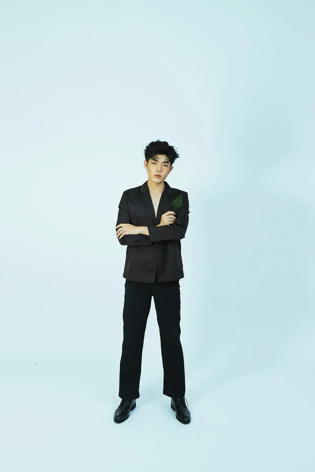 [艺图语] 2022.07.03 Vol.1366 – 面纱 陈川儿Andrew#[22P]-12