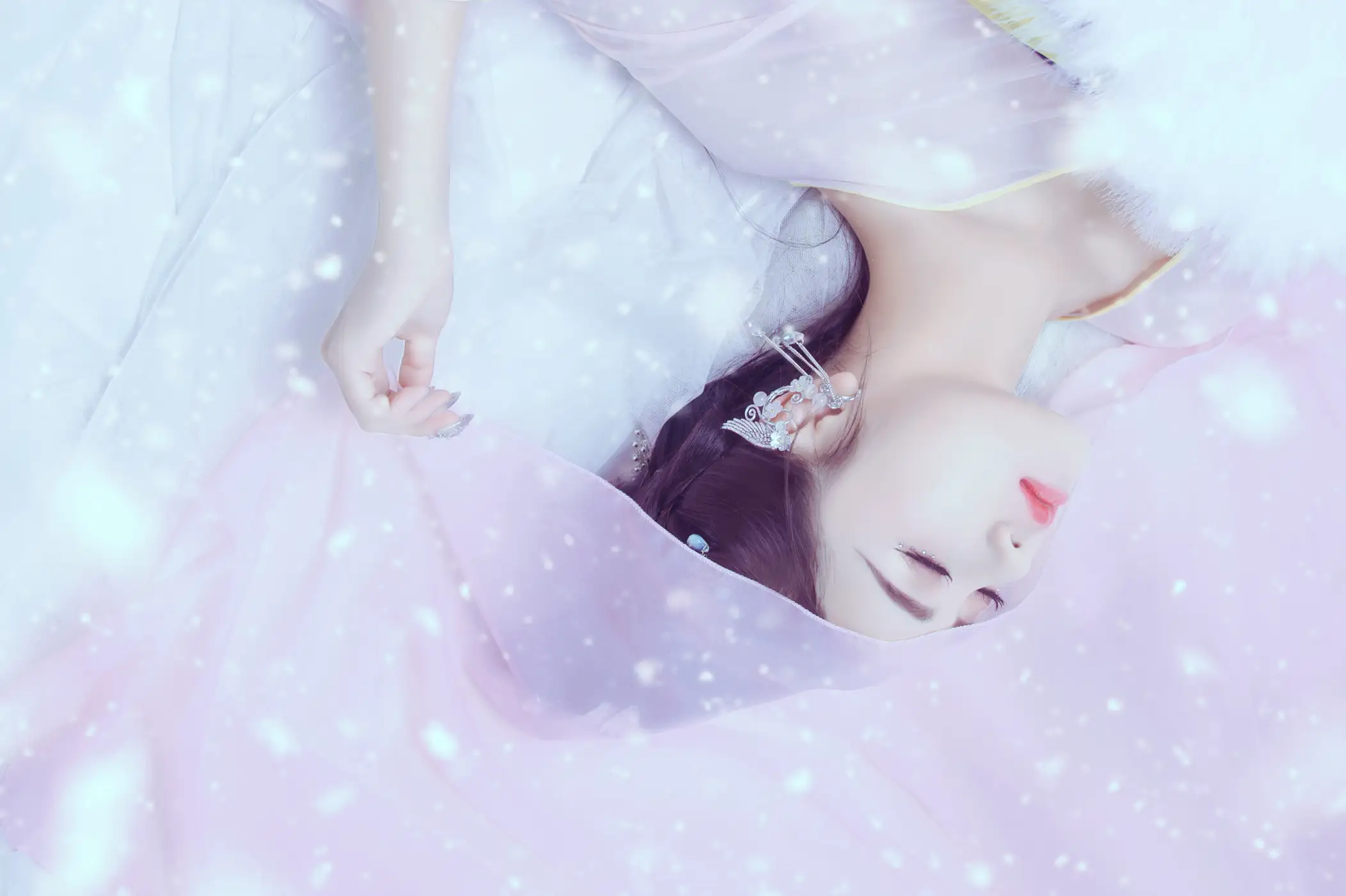 [艺图语] 2022.05.19 Vol.0926 – 落雪归 甜宝#[22P]-11