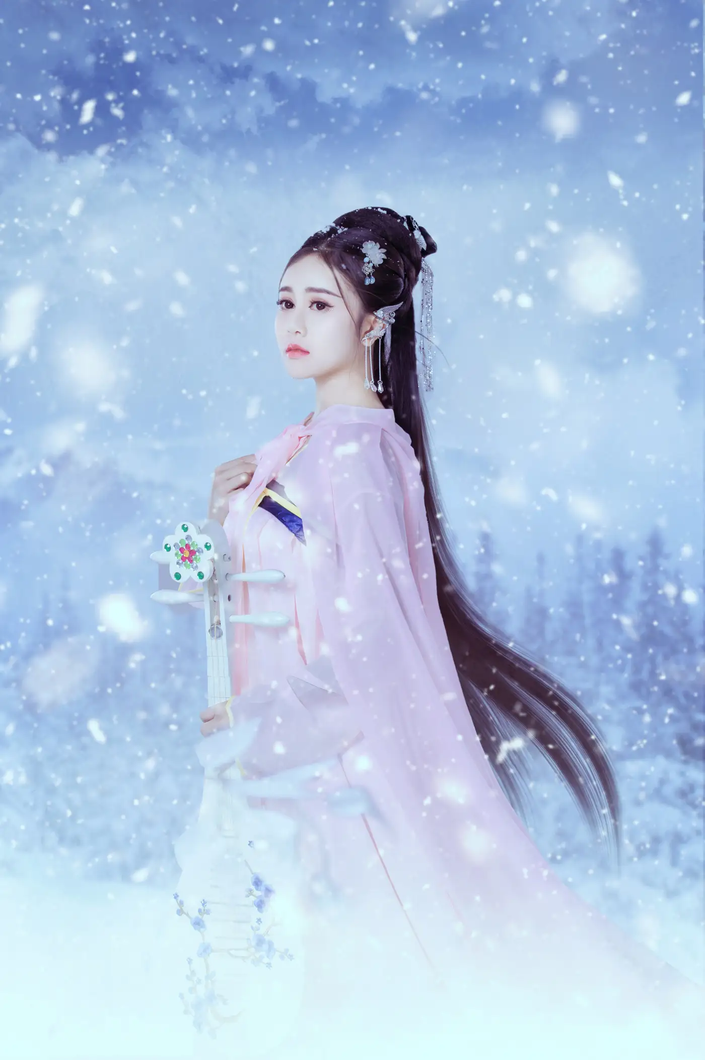 [艺图语] 2022.05.19 Vol.0926 – 落雪归 甜宝#[22P]-16